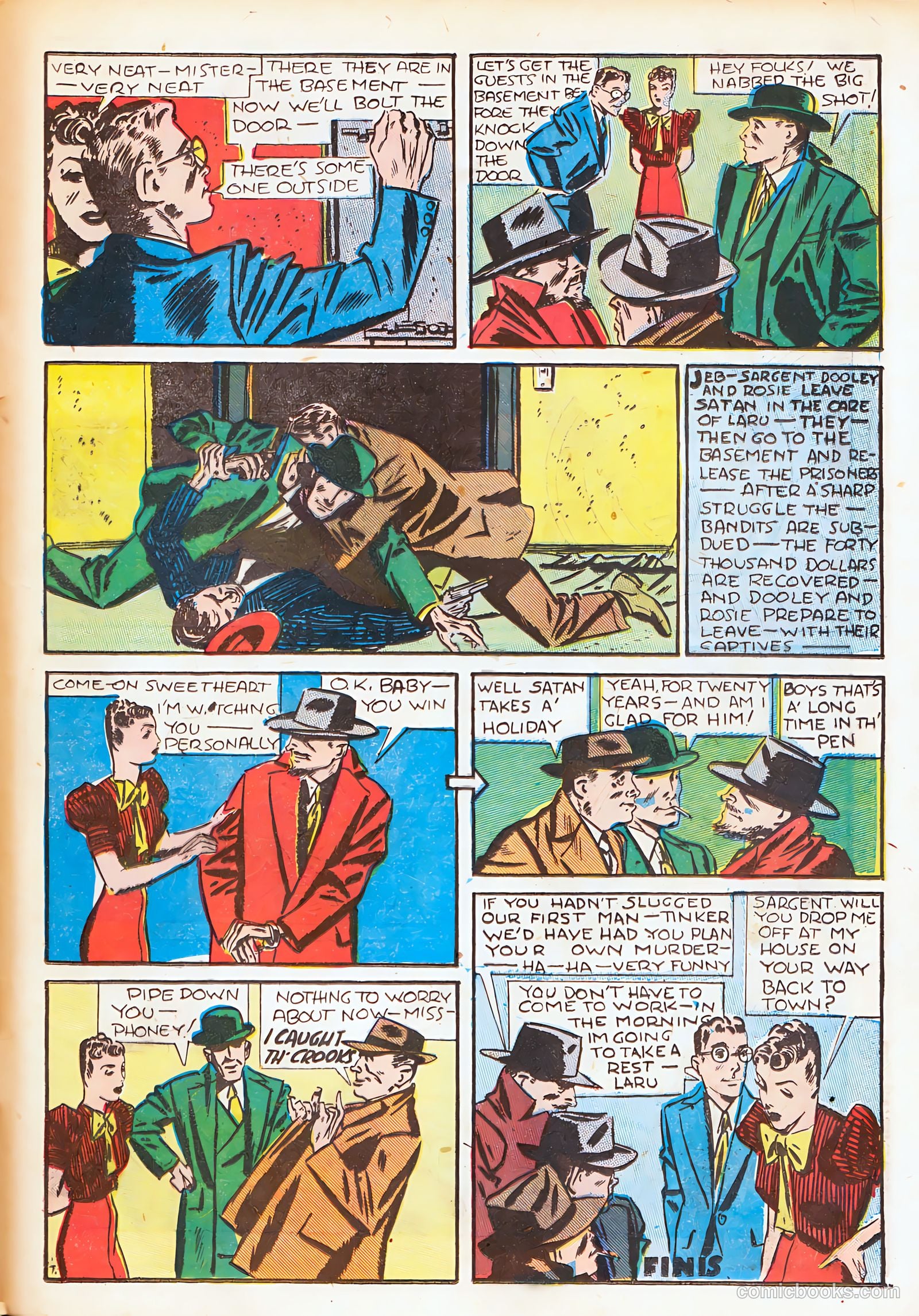 Wham Comics #2 (1940) — page 57 of 68