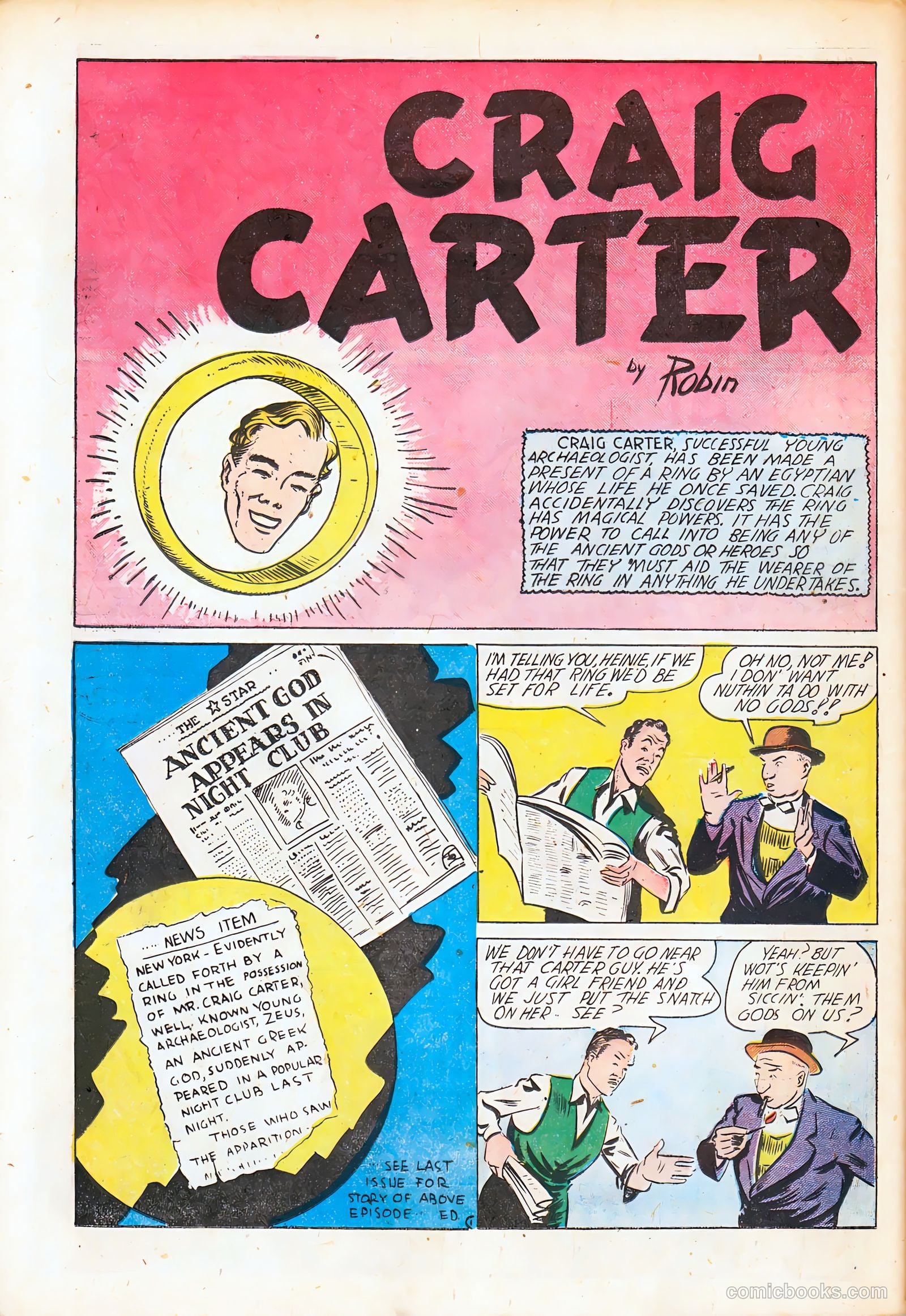 Wham Comics #2 (1940) — page 58 of 68