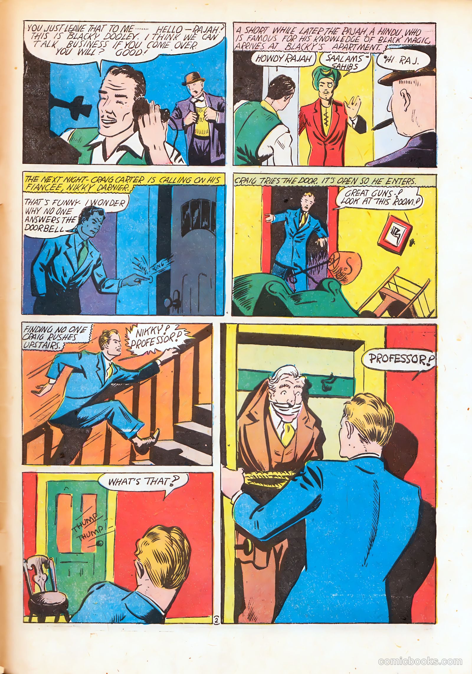 Wham Comics #2 (1940) — page 59 of 68