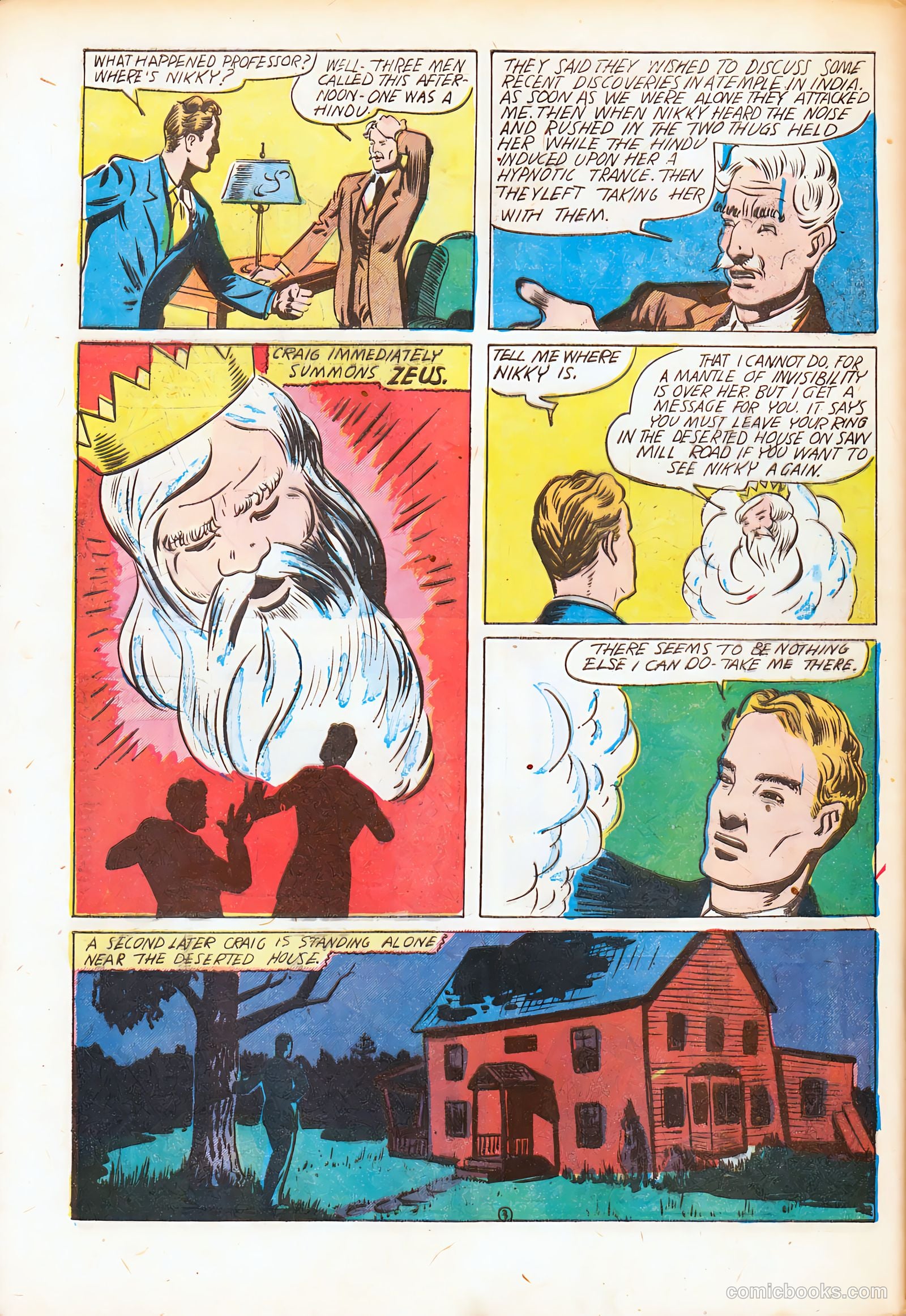 Wham Comics #2 (1940) — page 60 of 68