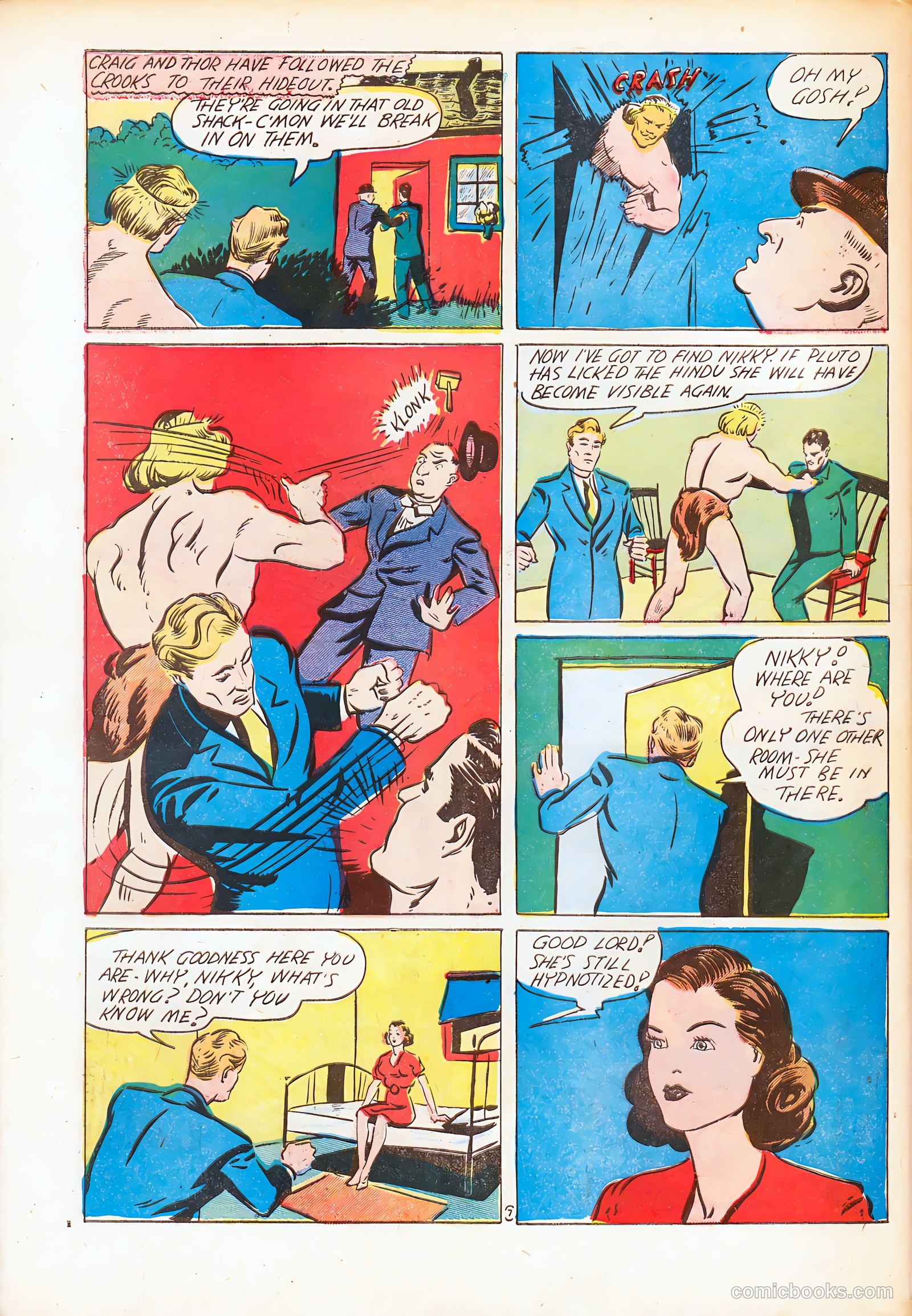 Wham Comics #2 (1940) — page 64 of 68