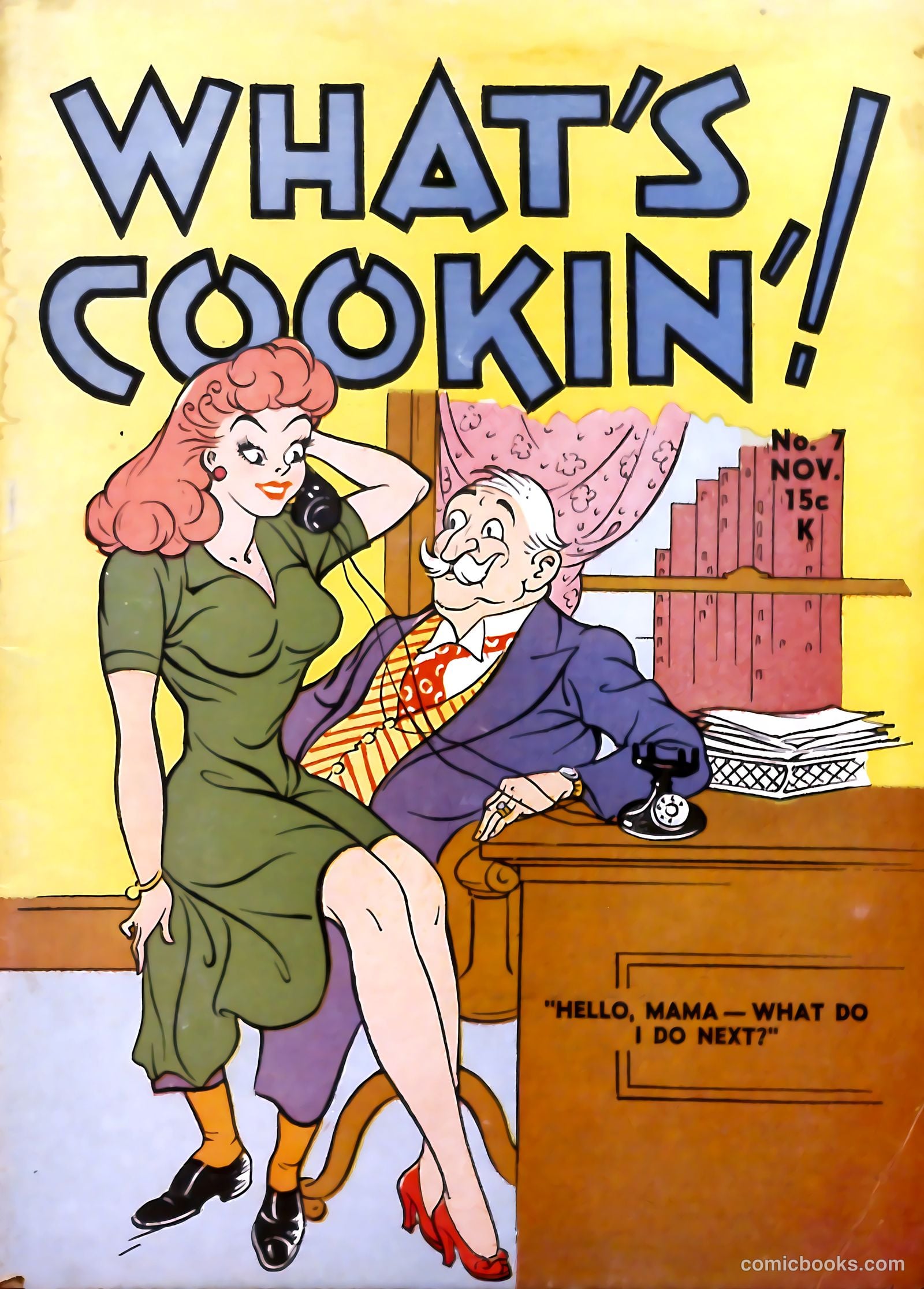 What's Cookin'! #7