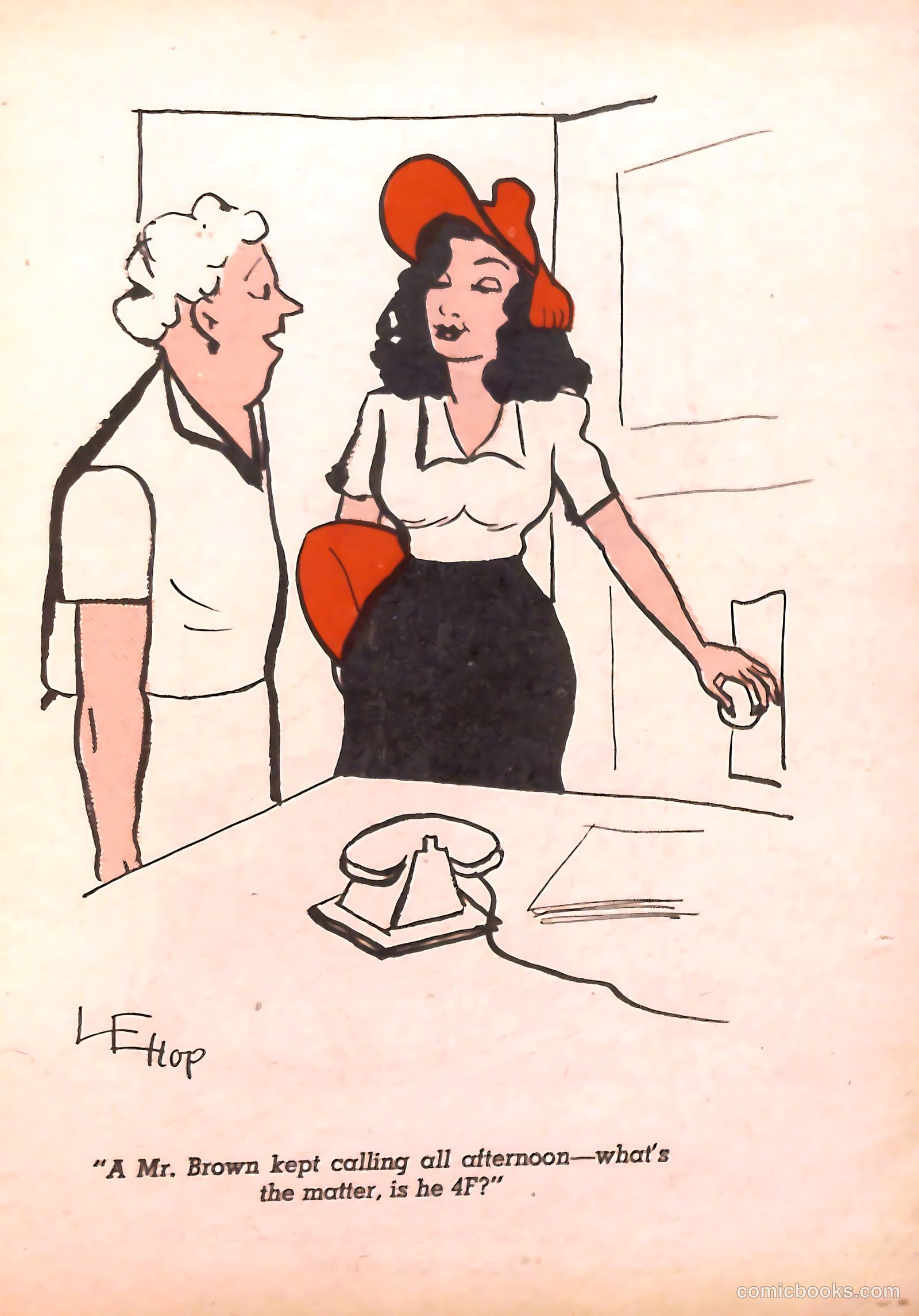 What's Cookin'! #7 (1943) — page 11 of 68