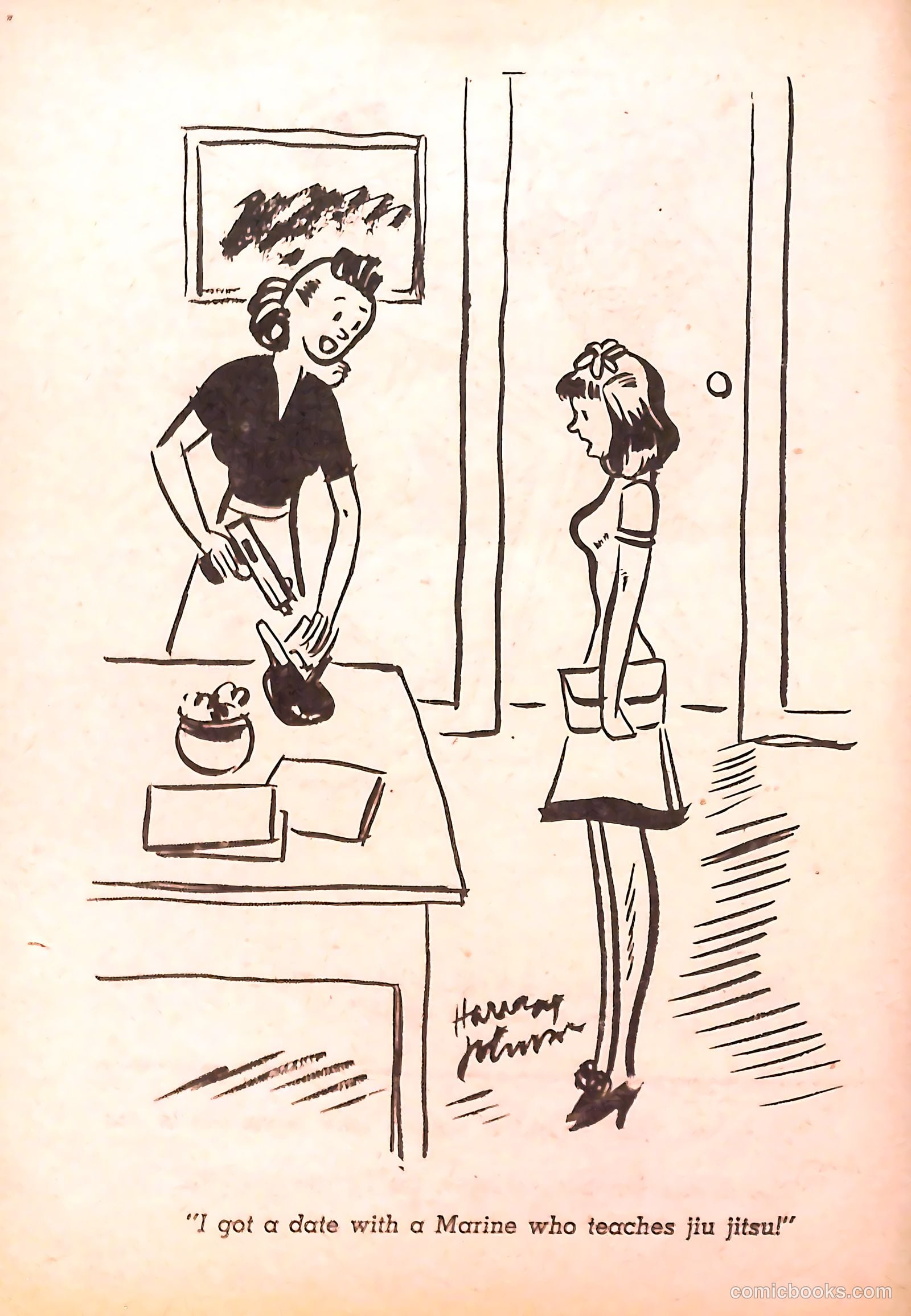 What's Cookin'! #7 (1943) — page 16 of 68