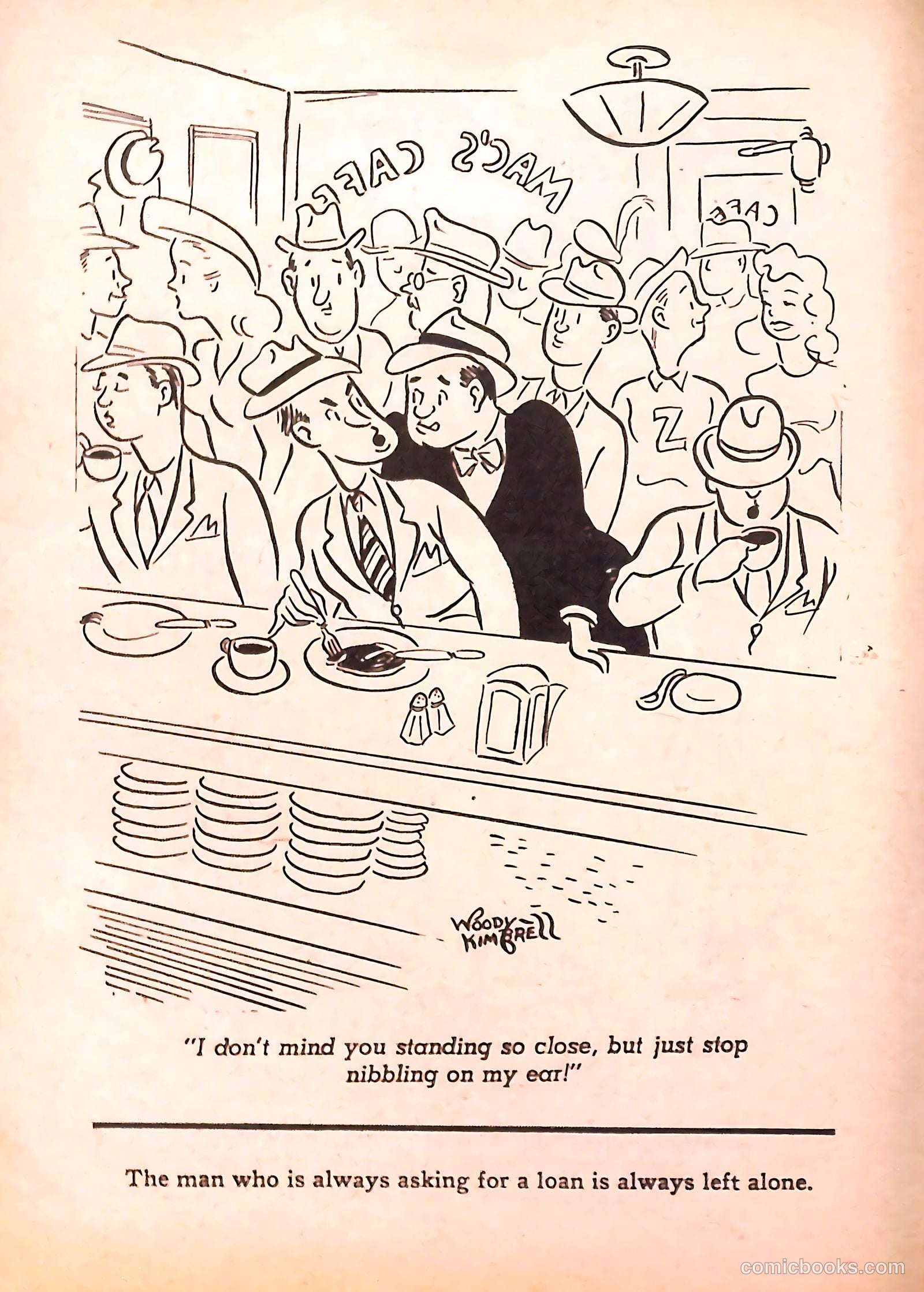 What's Cookin'! #7 (1943) — page 24 of 68