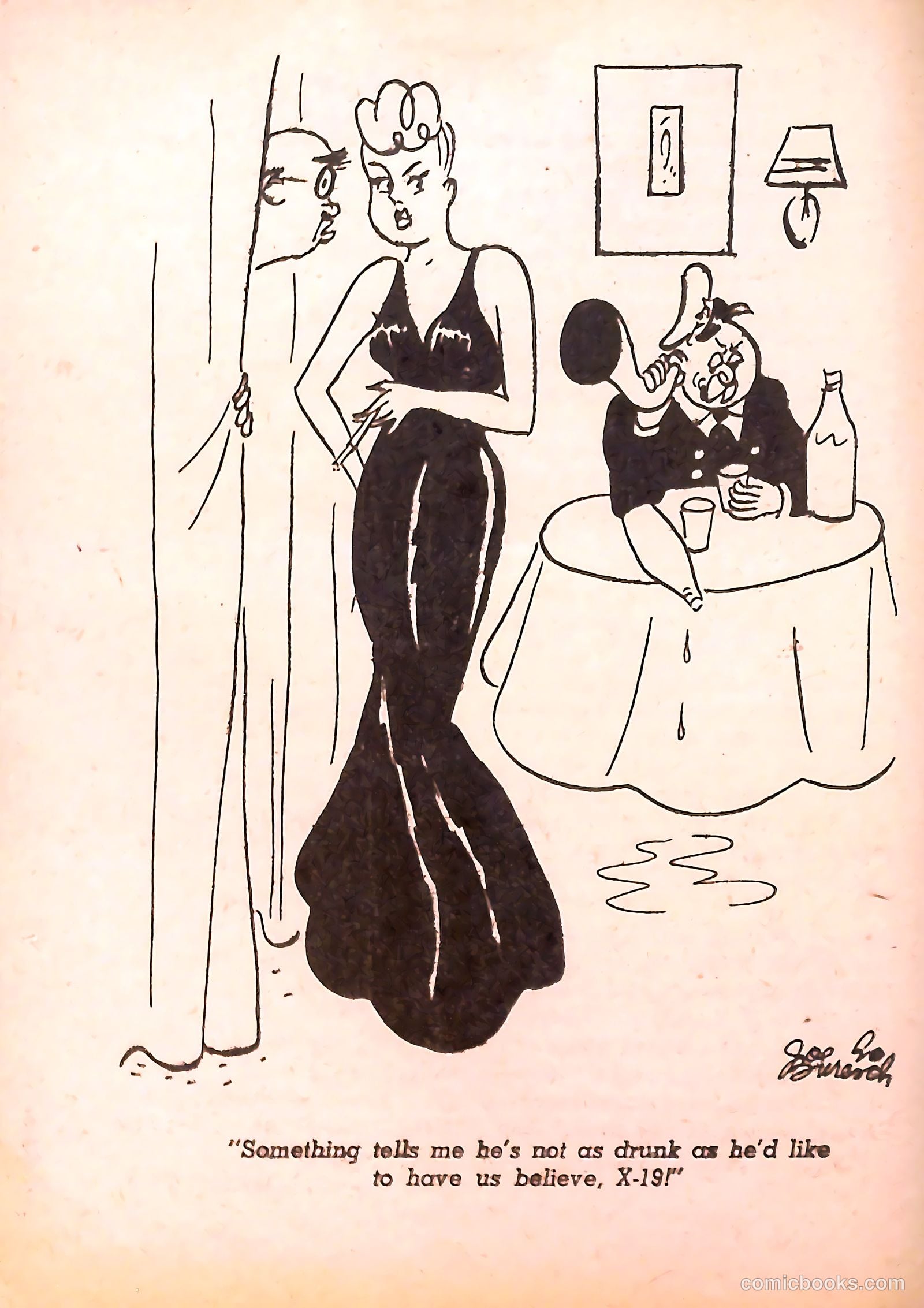 What's Cookin'! #7 (1943) — page 28 of 68