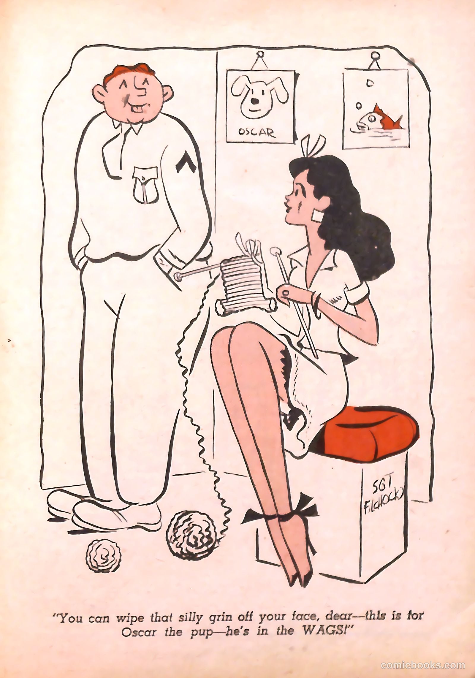 What's Cookin'! #7 (1943) — page 51 of 68