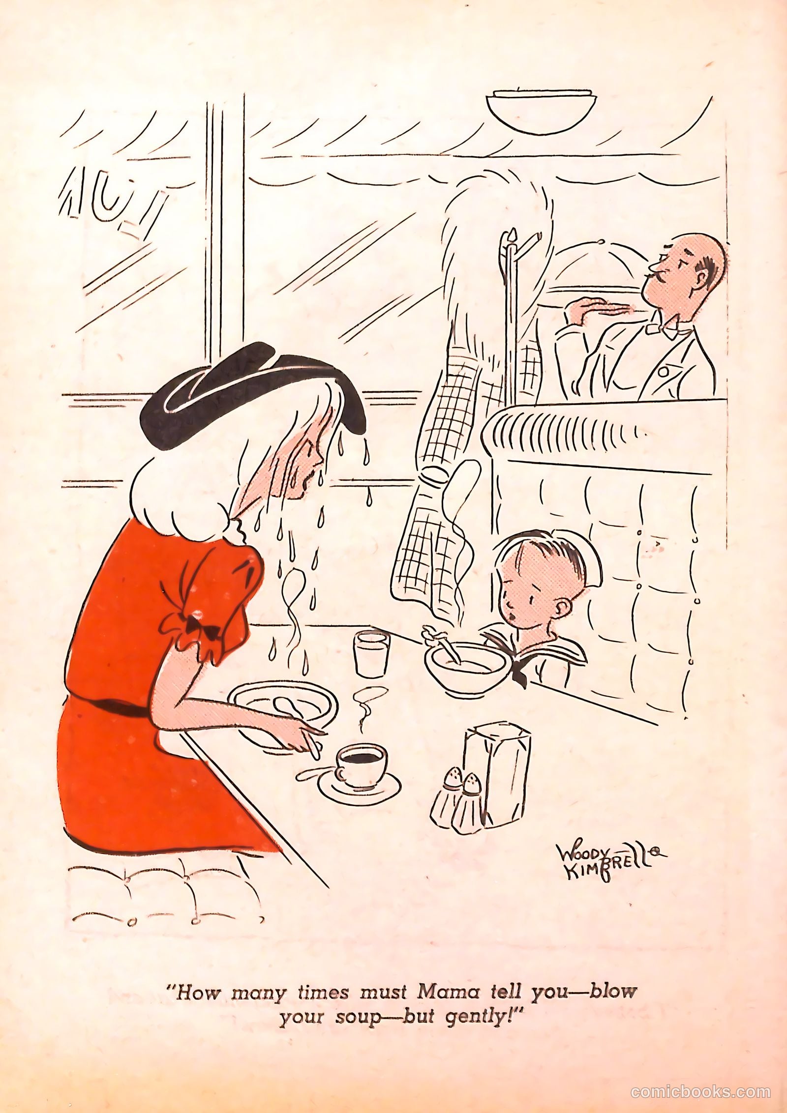 What's Cookin'! #7 (1943) — page 58 of 68