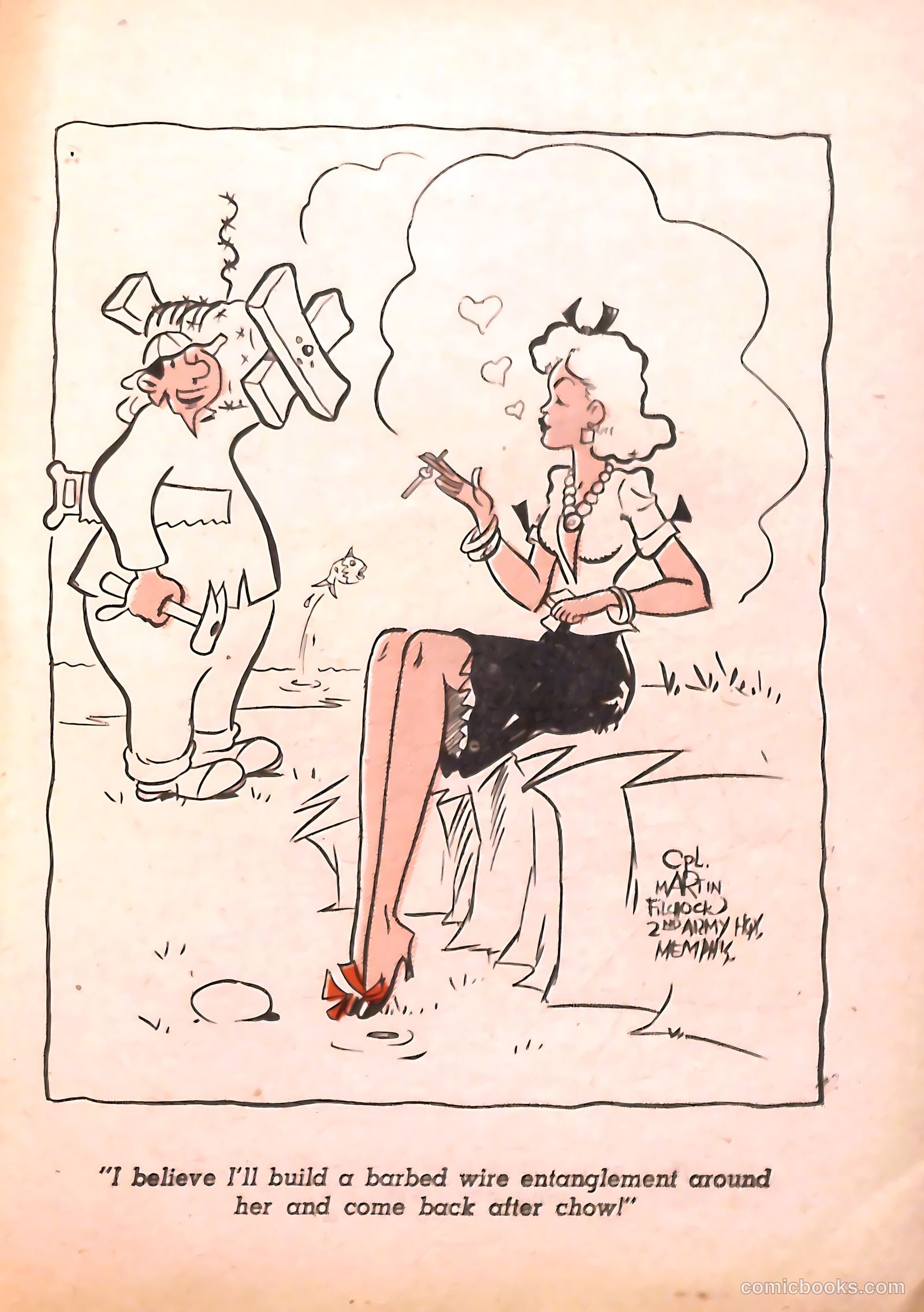 What's Cookin'! #7 (1943) — page 59 of 68