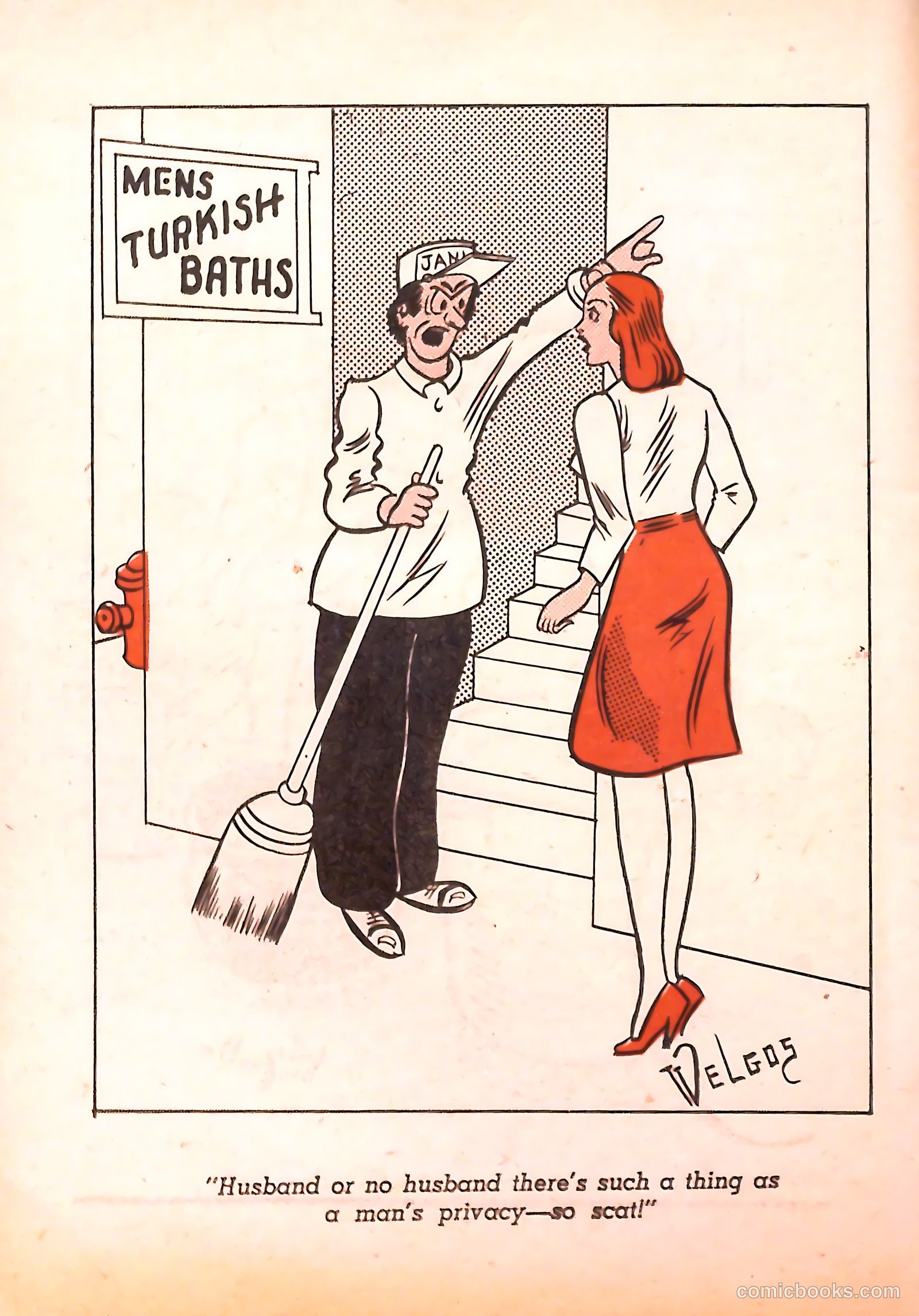 What's Cookin'! #7 (1943) — page 60 of 68