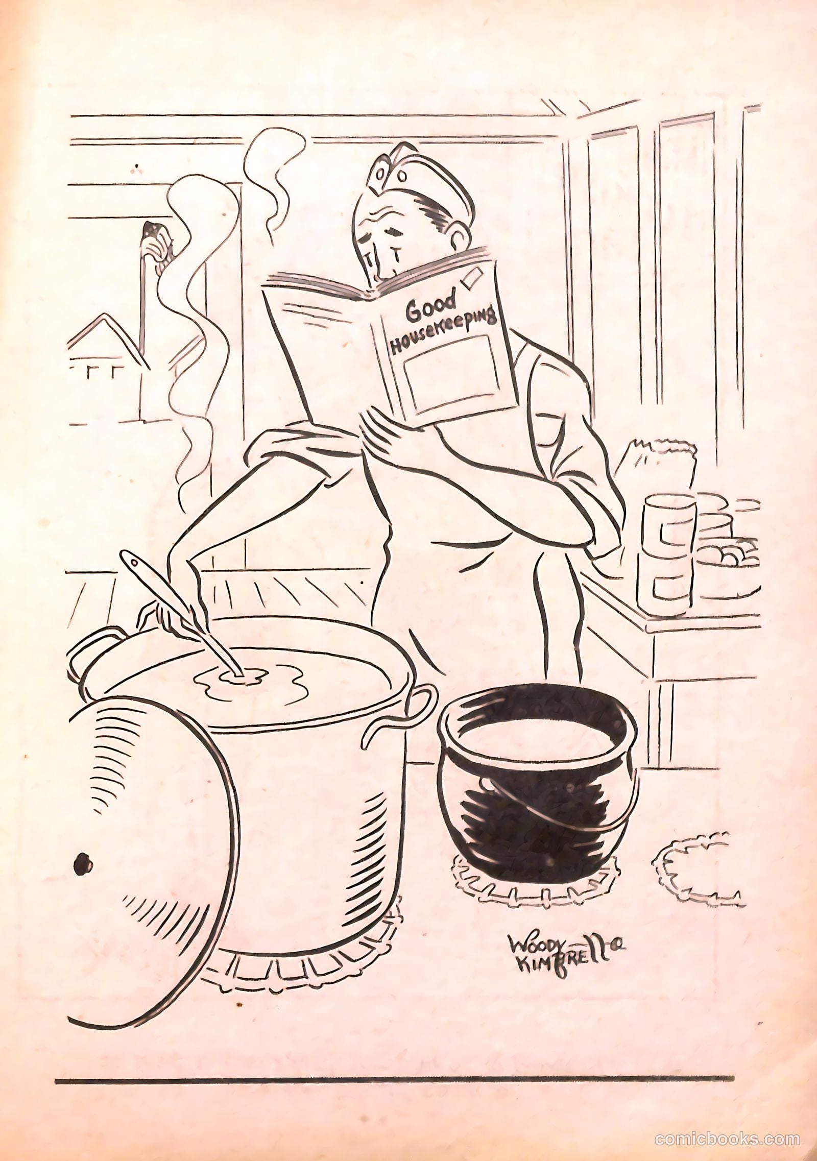 What's Cookin'! #7 (1943) — page 61 of 68