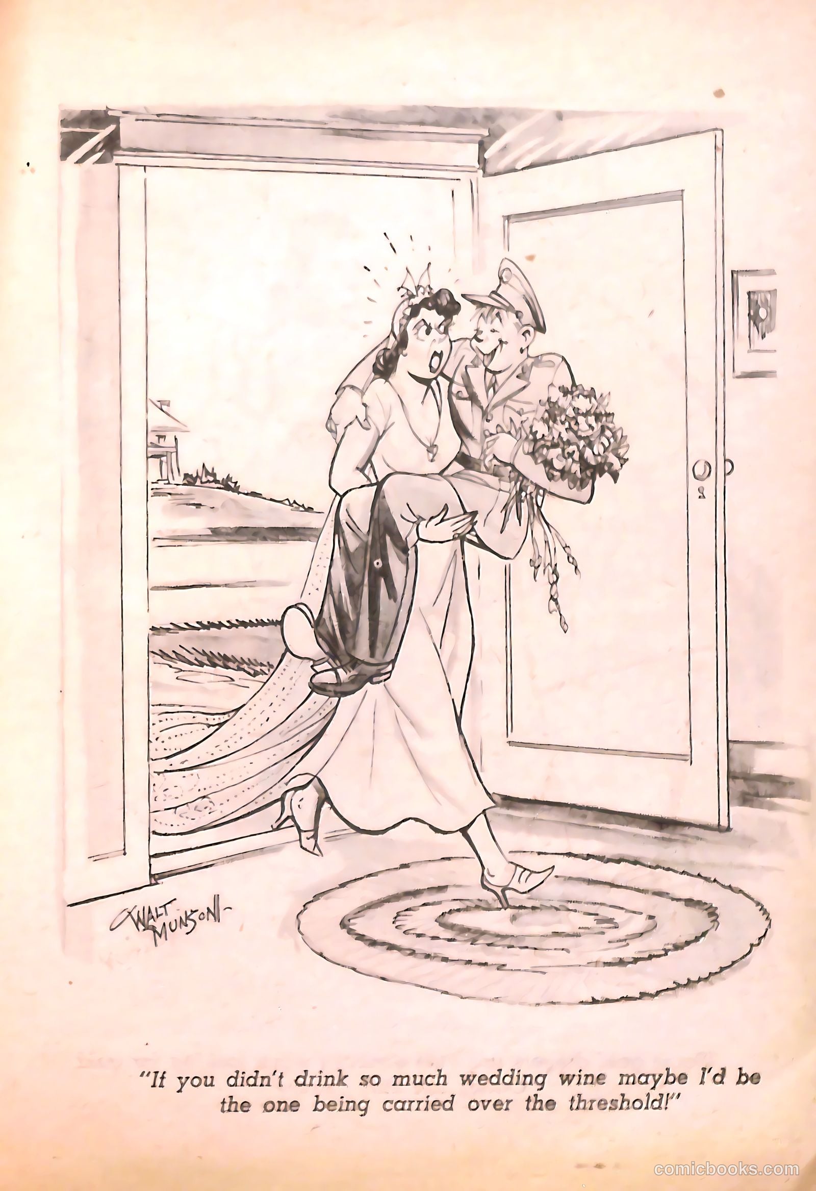 What's Cookin'! #7 (1943) — page 63 of 68