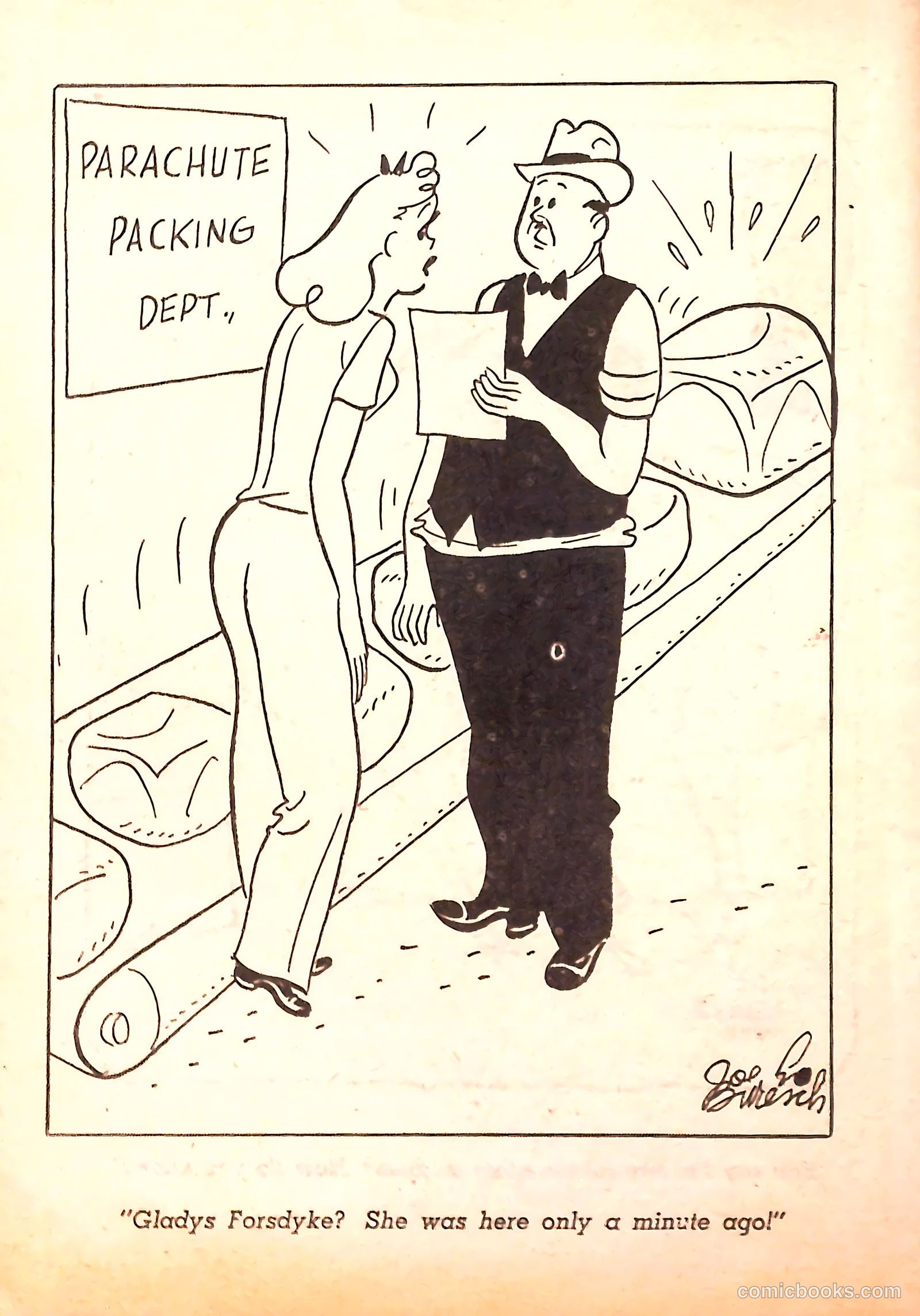 What's Cookin'! #7 (1943) — page 64 of 68