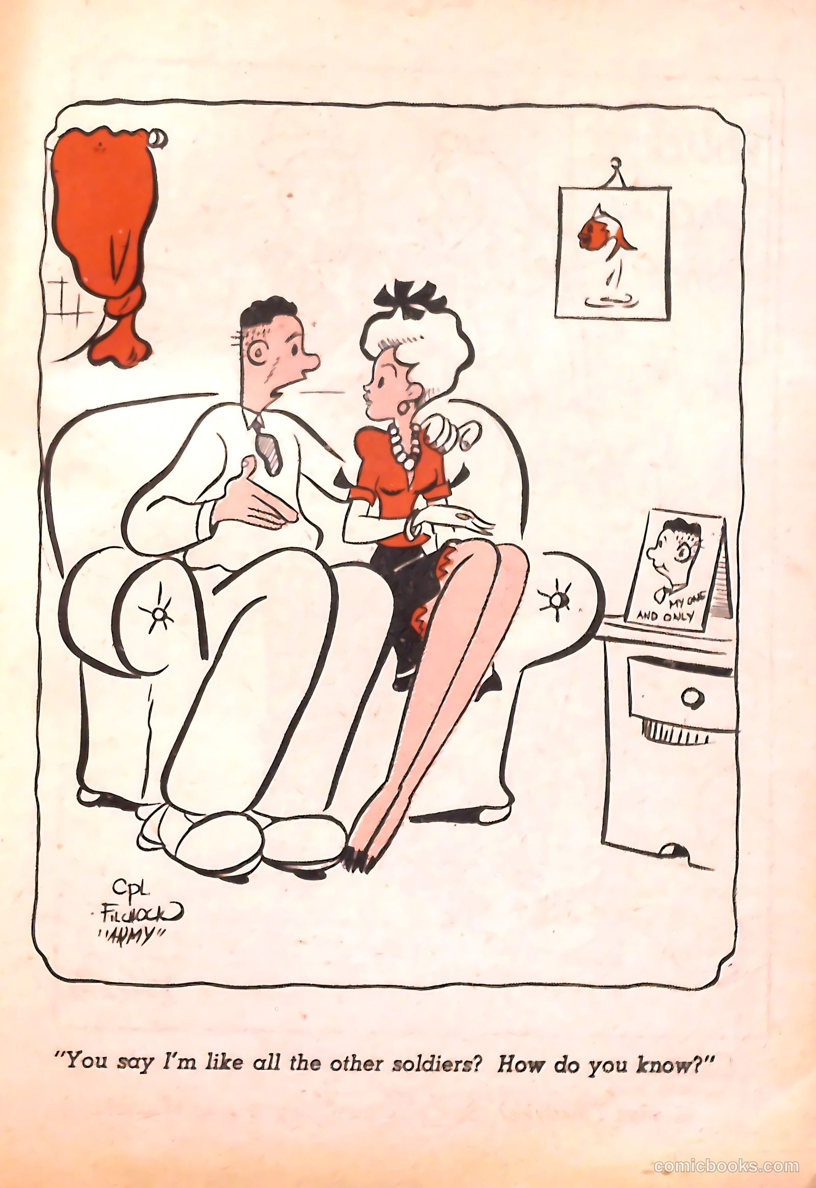What's Cookin'! #7 (1943) — page 65 of 68