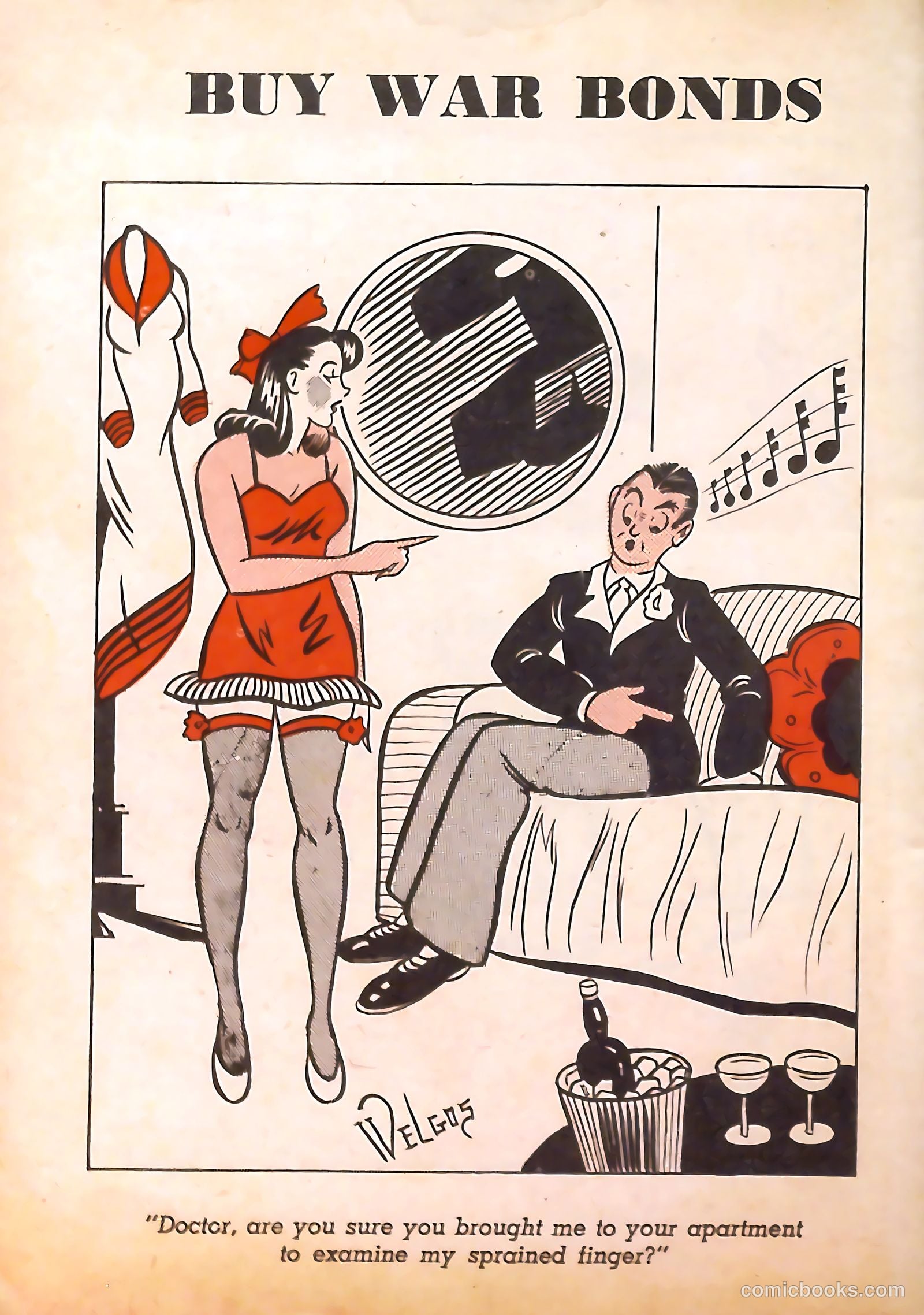 What's Cookin'! #7 (1943) — page 66 of 68