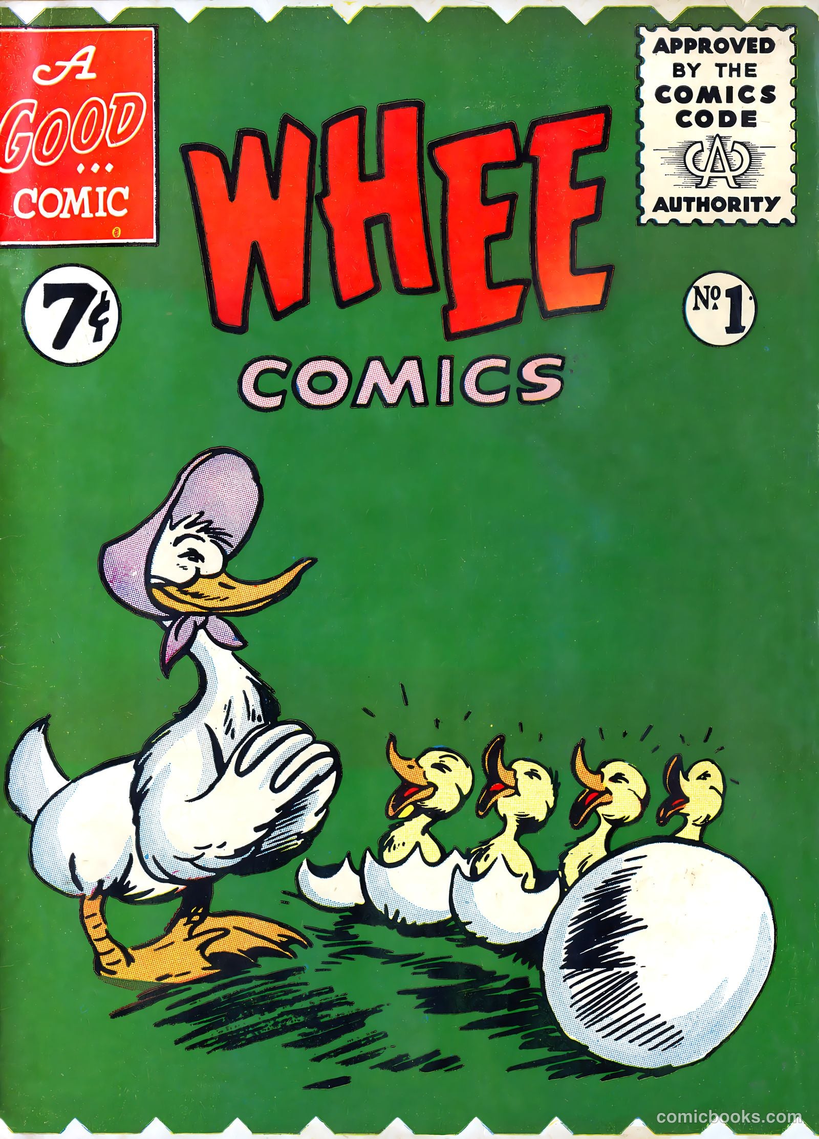 Whee Comics #1