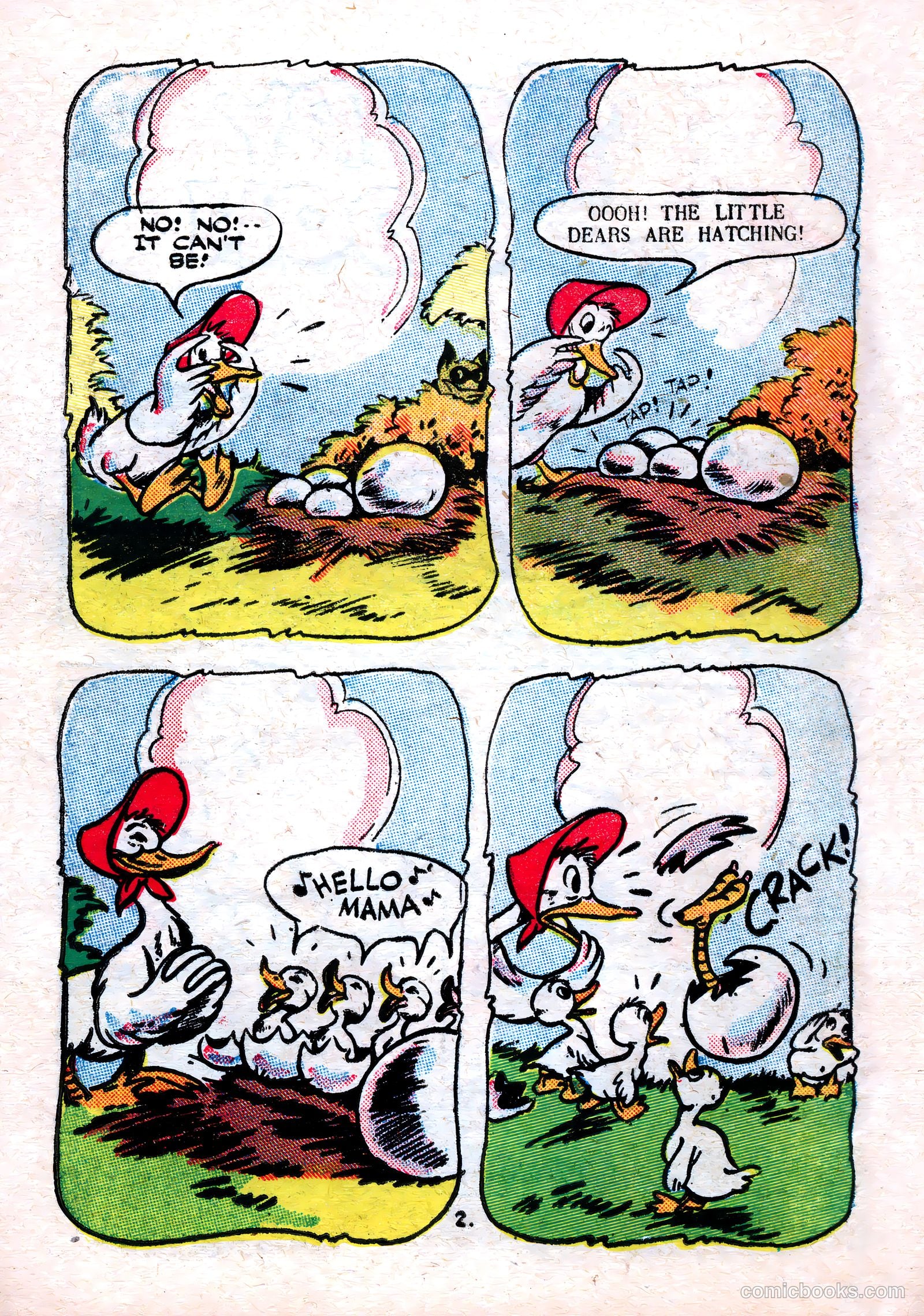 Whee Comics #1 (1955) — page 4 of 36