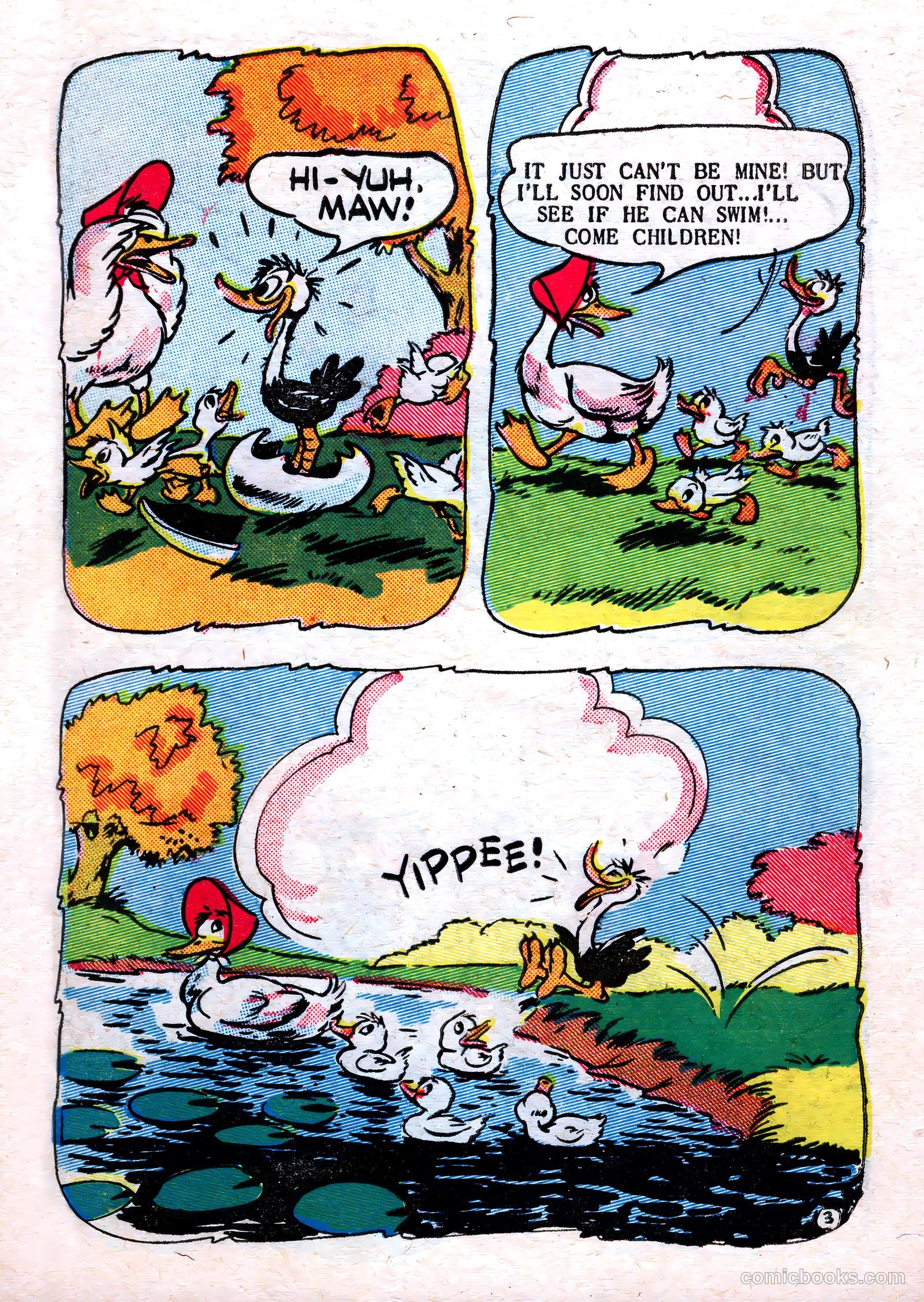 Whee Comics #1 (1955) — page 5 of 36