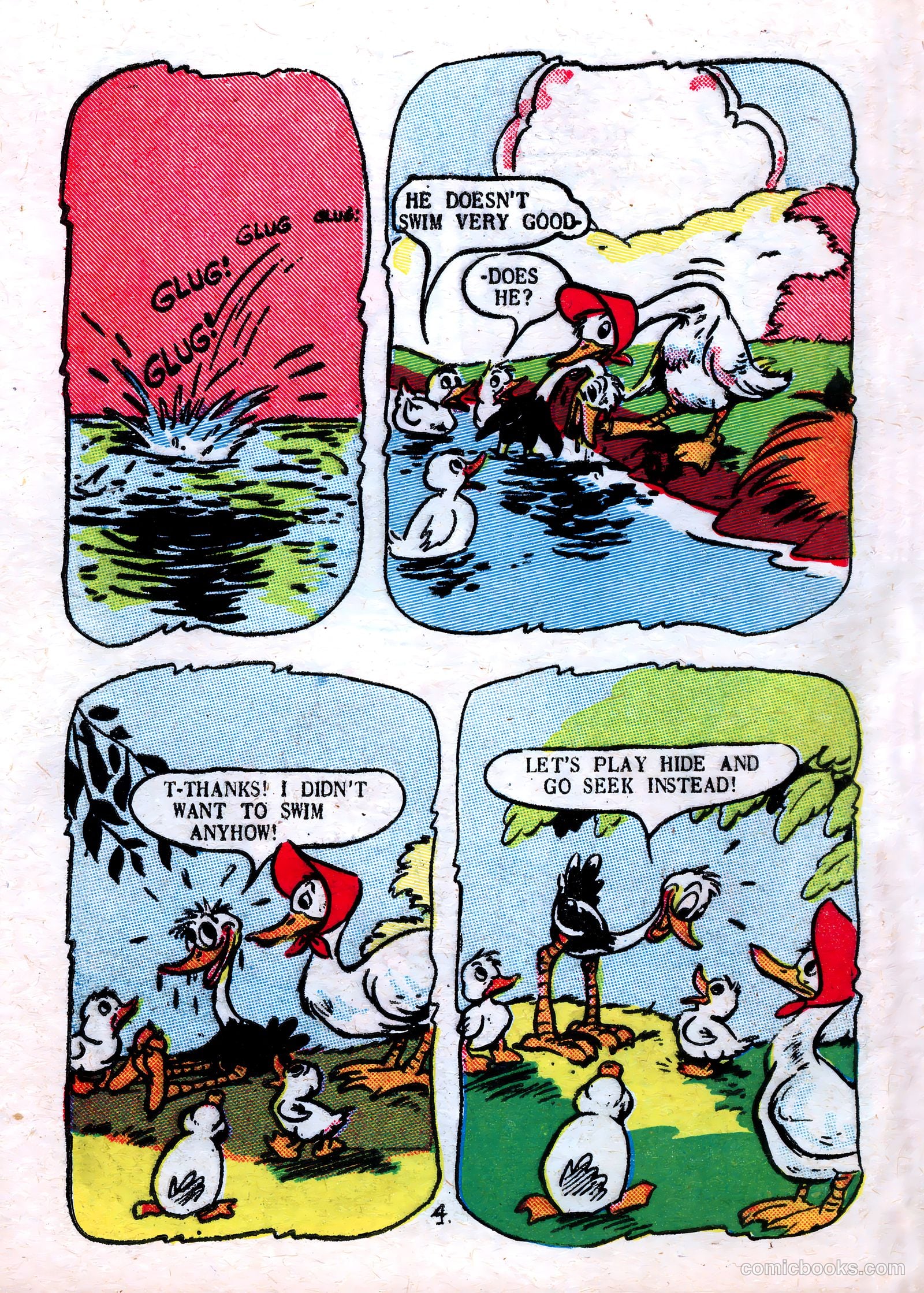 Whee Comics #1 (1955) — page 6 of 36