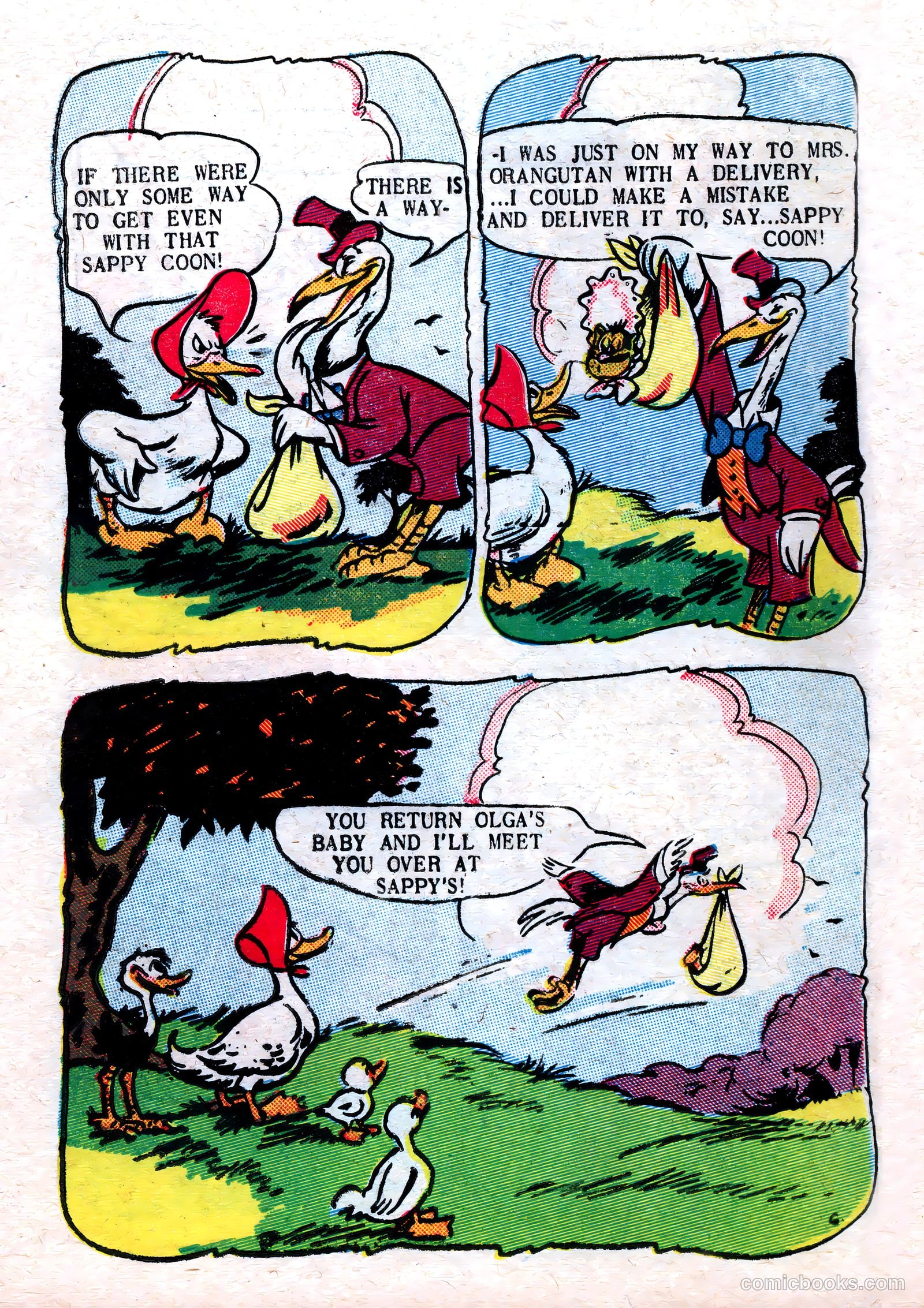 Whee Comics #1 (1955) — page 8 of 36