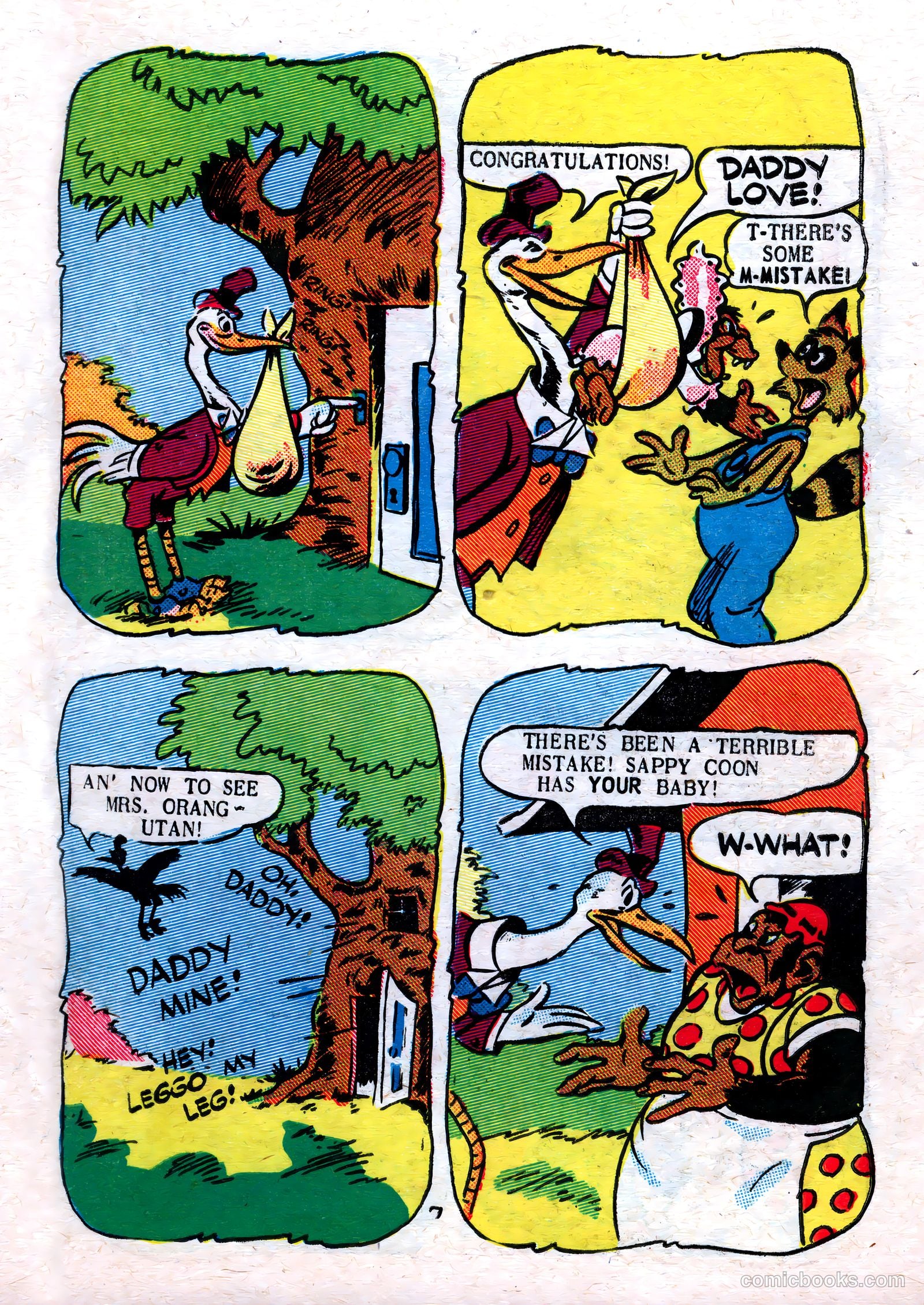 Whee Comics #1 (1955) — page 9 of 36
