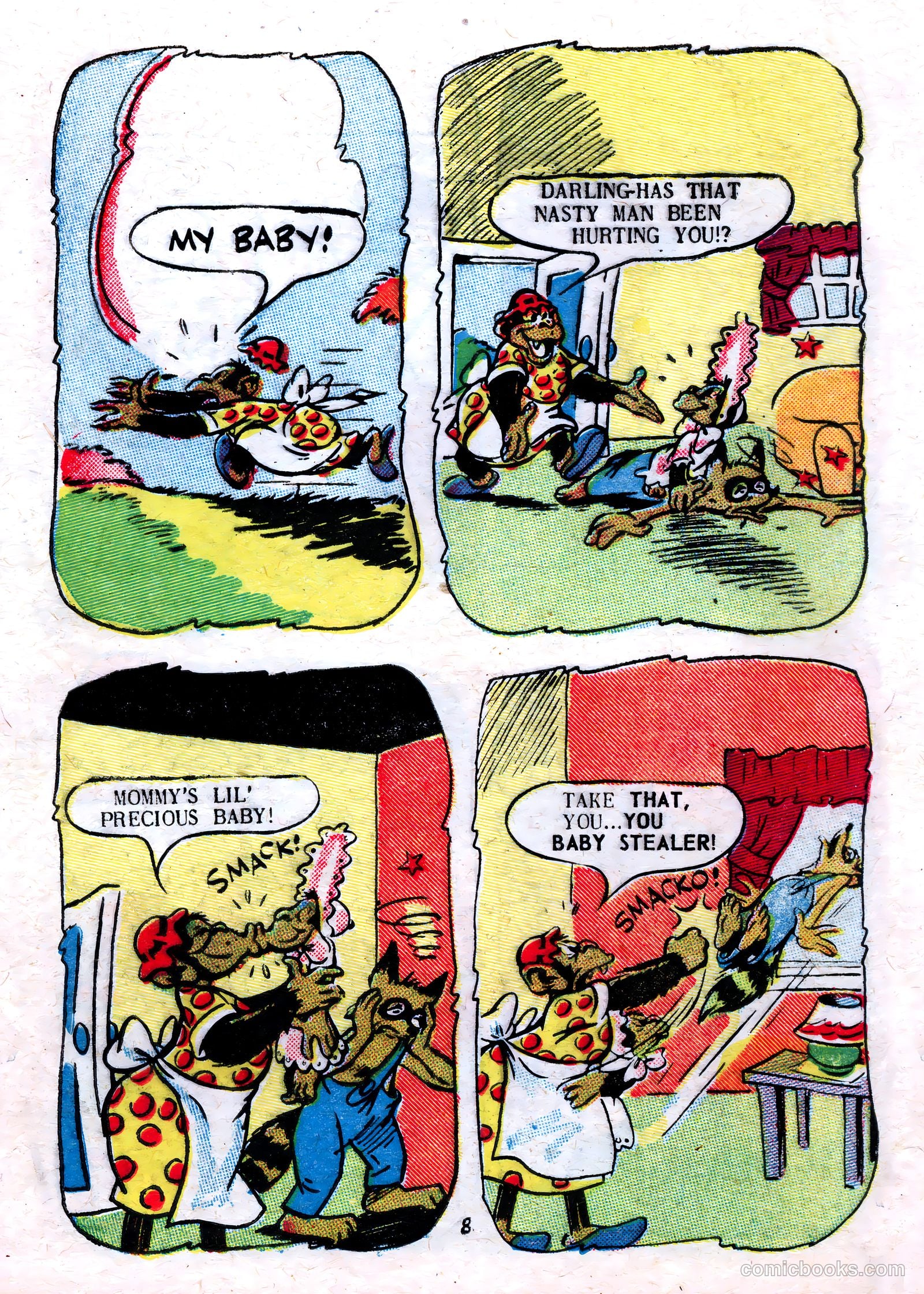 Whee Comics #1 (1955) — page 10 of 36