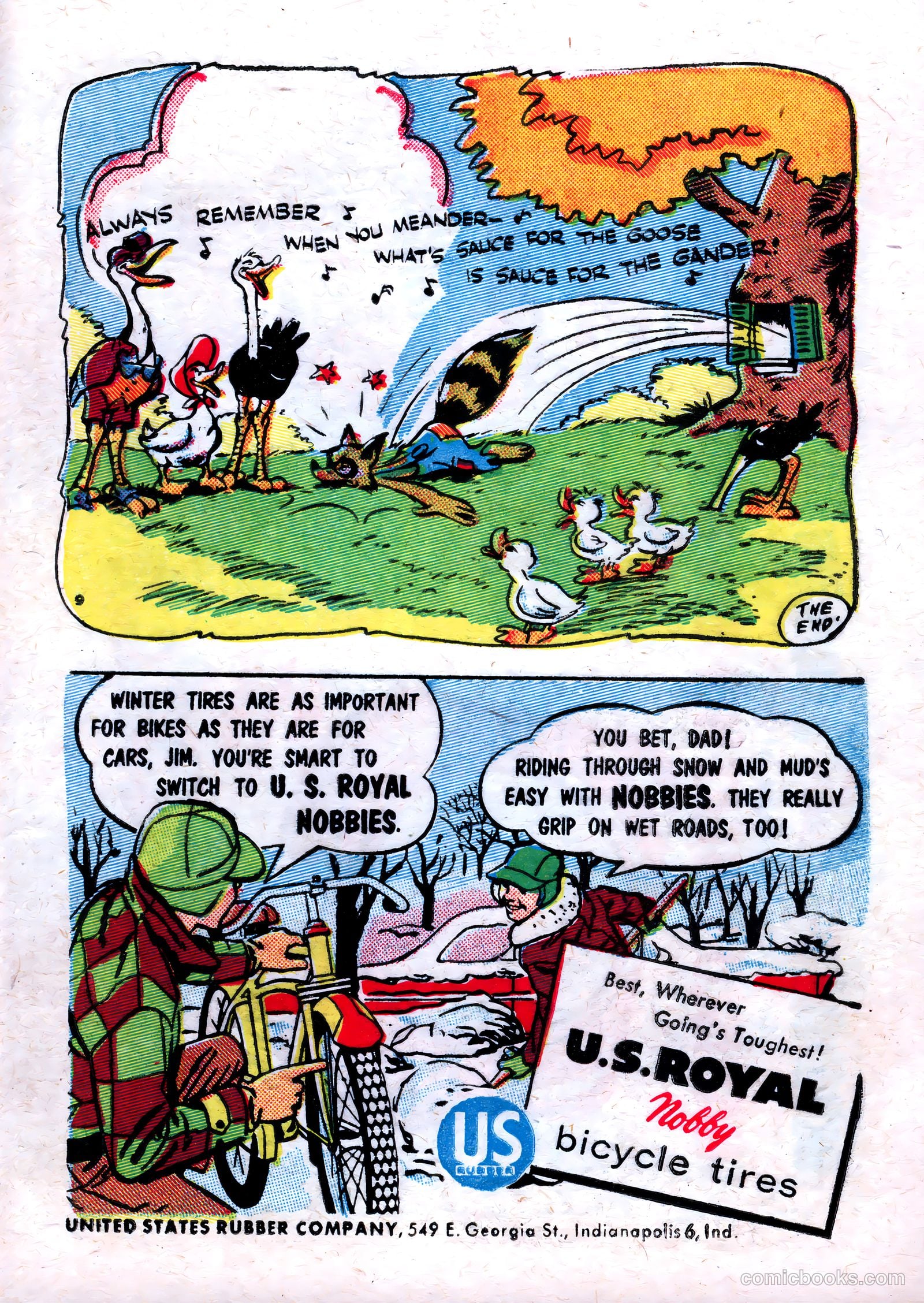 Whee Comics #1 (1955) — page 11 of 36