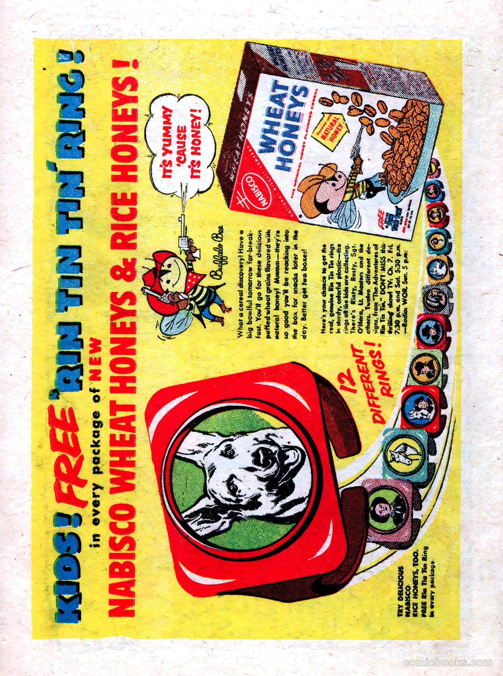 Whee Comics #1 (1955) — page 12 of 36