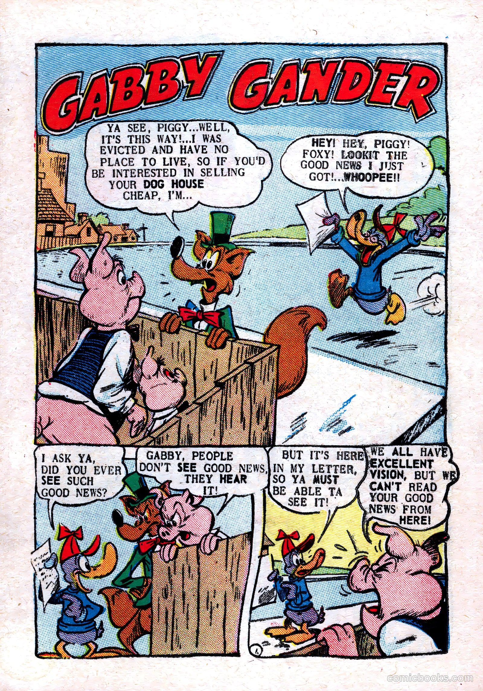 Whee Comics #1 (1955) — page 13 of 36