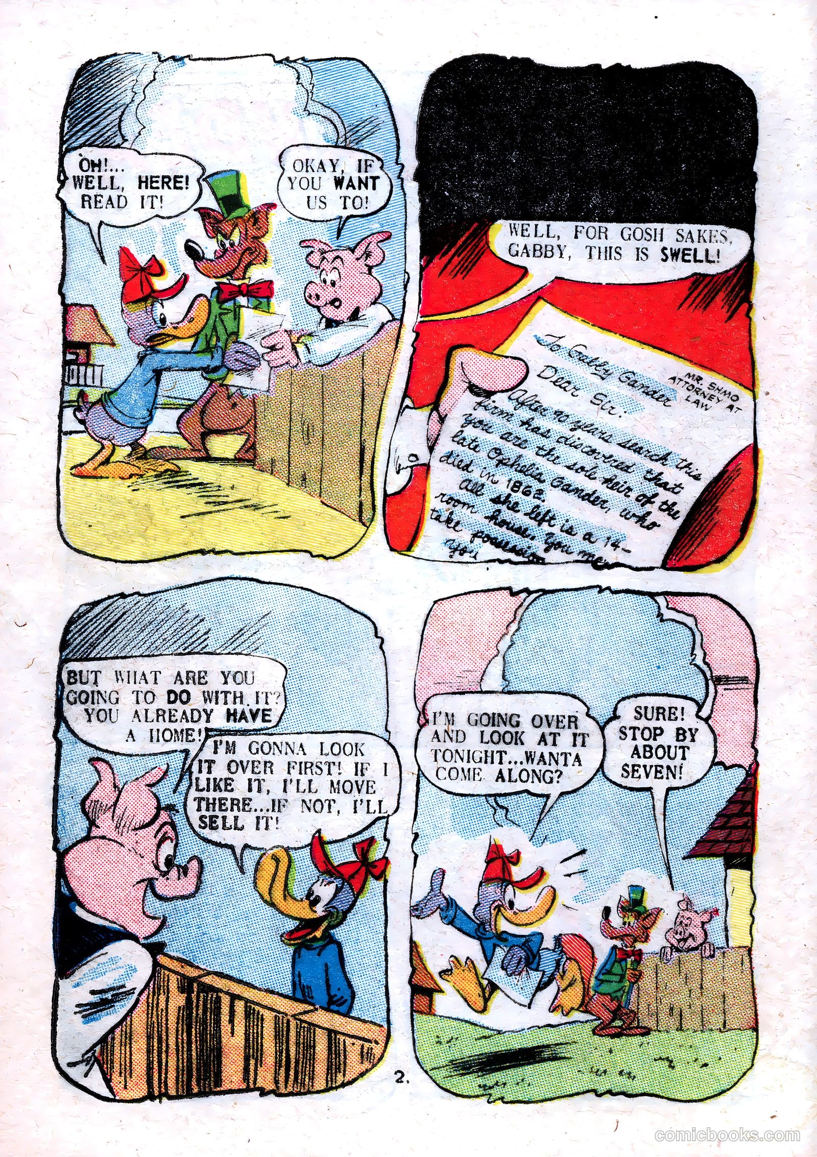 Whee Comics #1 (1955) — page 14 of 36