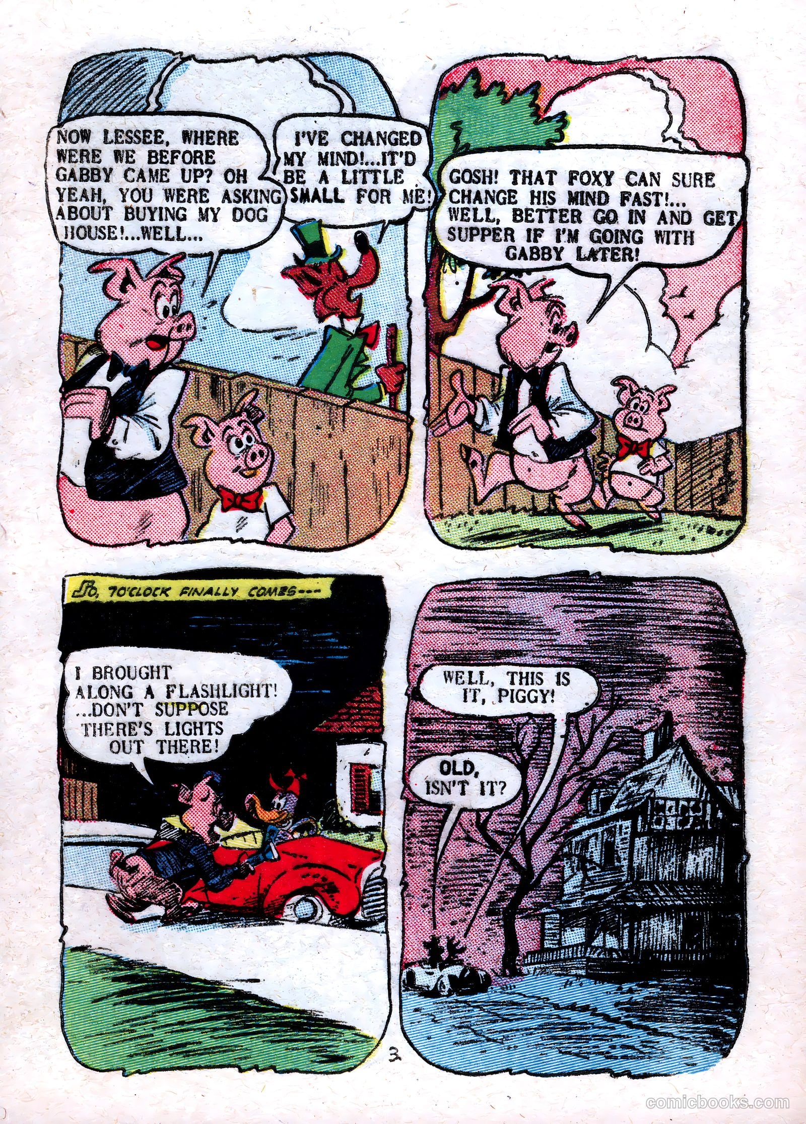 Whee Comics #1 (1955) — page 15 of 36