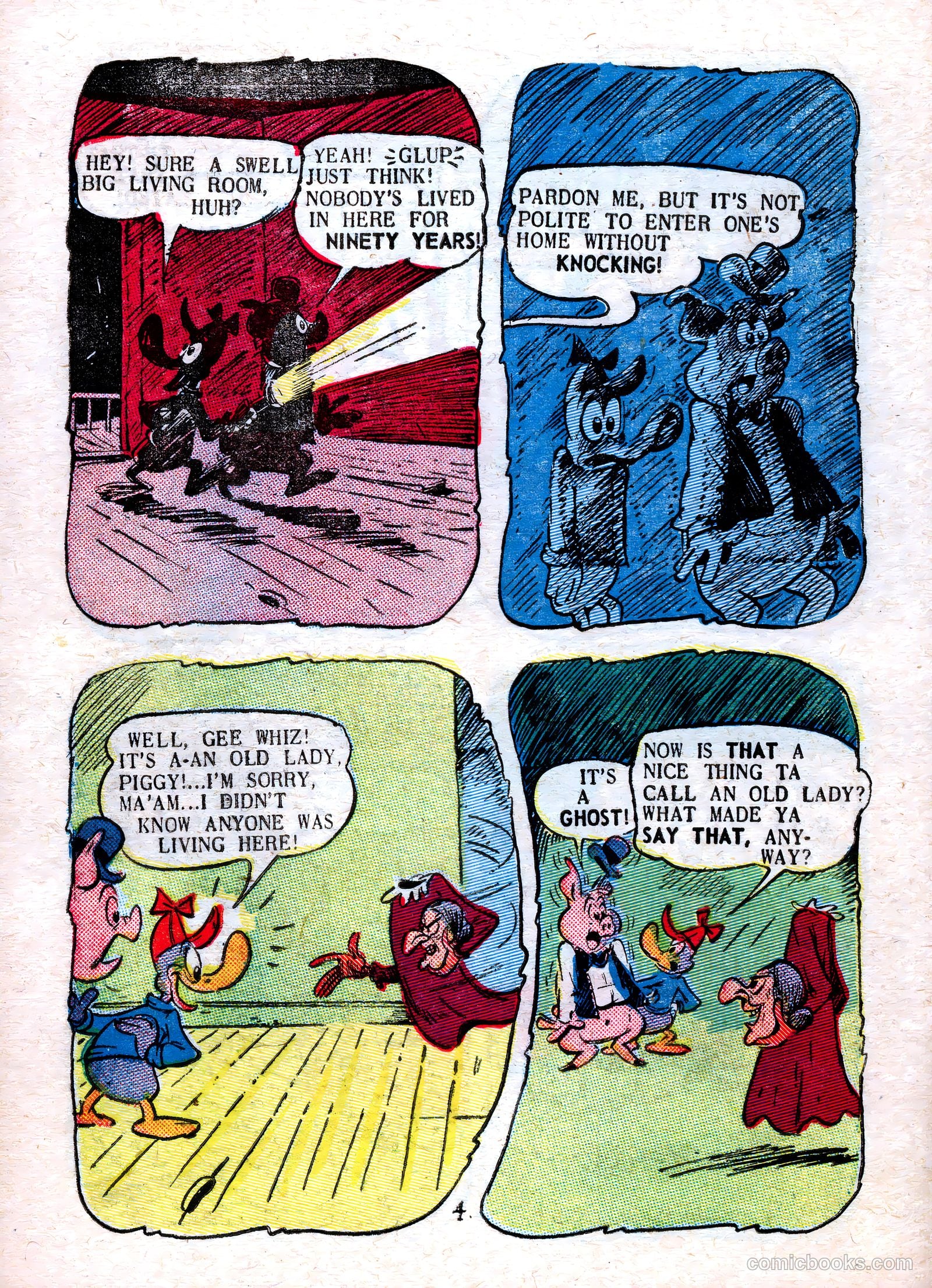 Whee Comics #1 (1955) — page 16 of 36