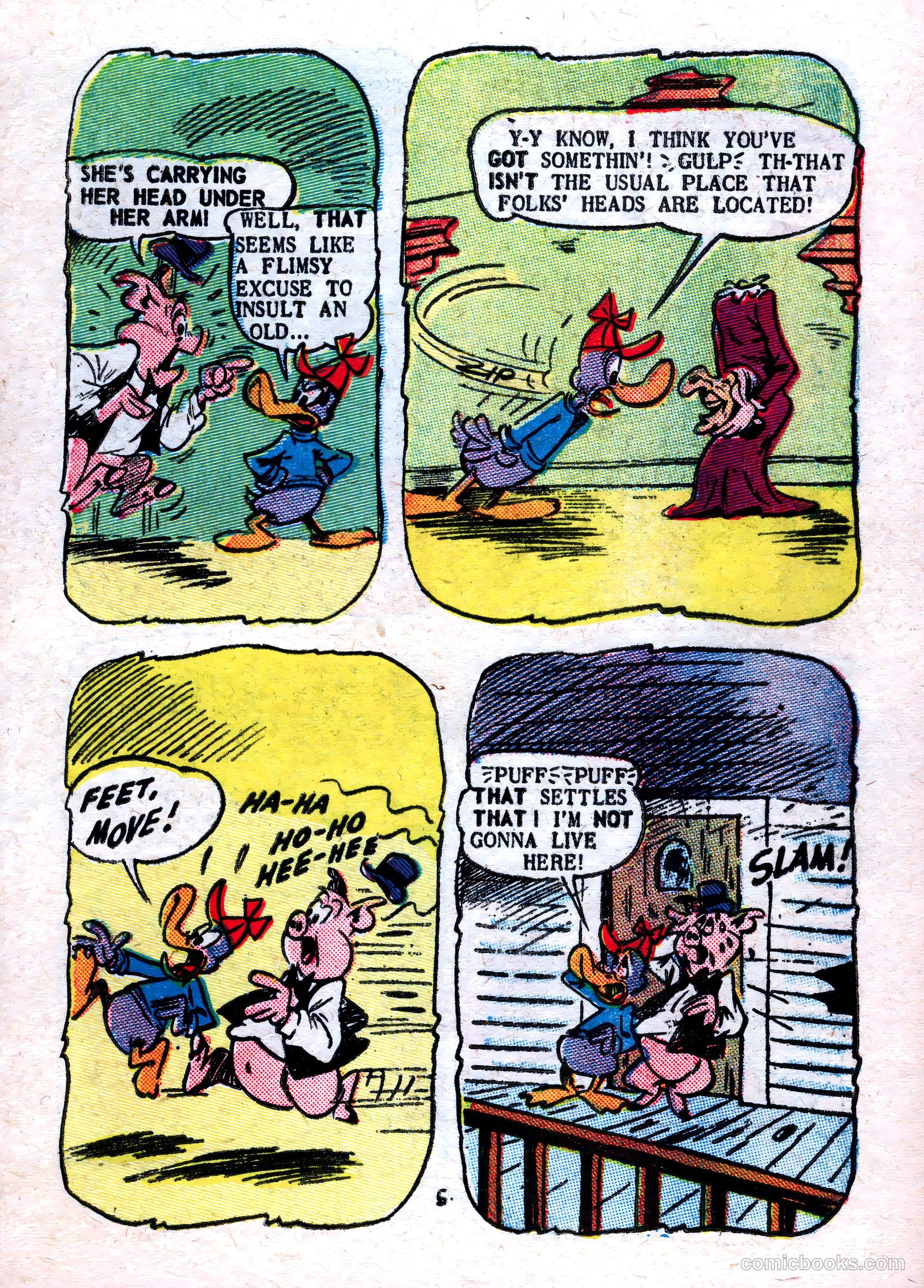 Whee Comics #1 (1955) — page 17 of 36