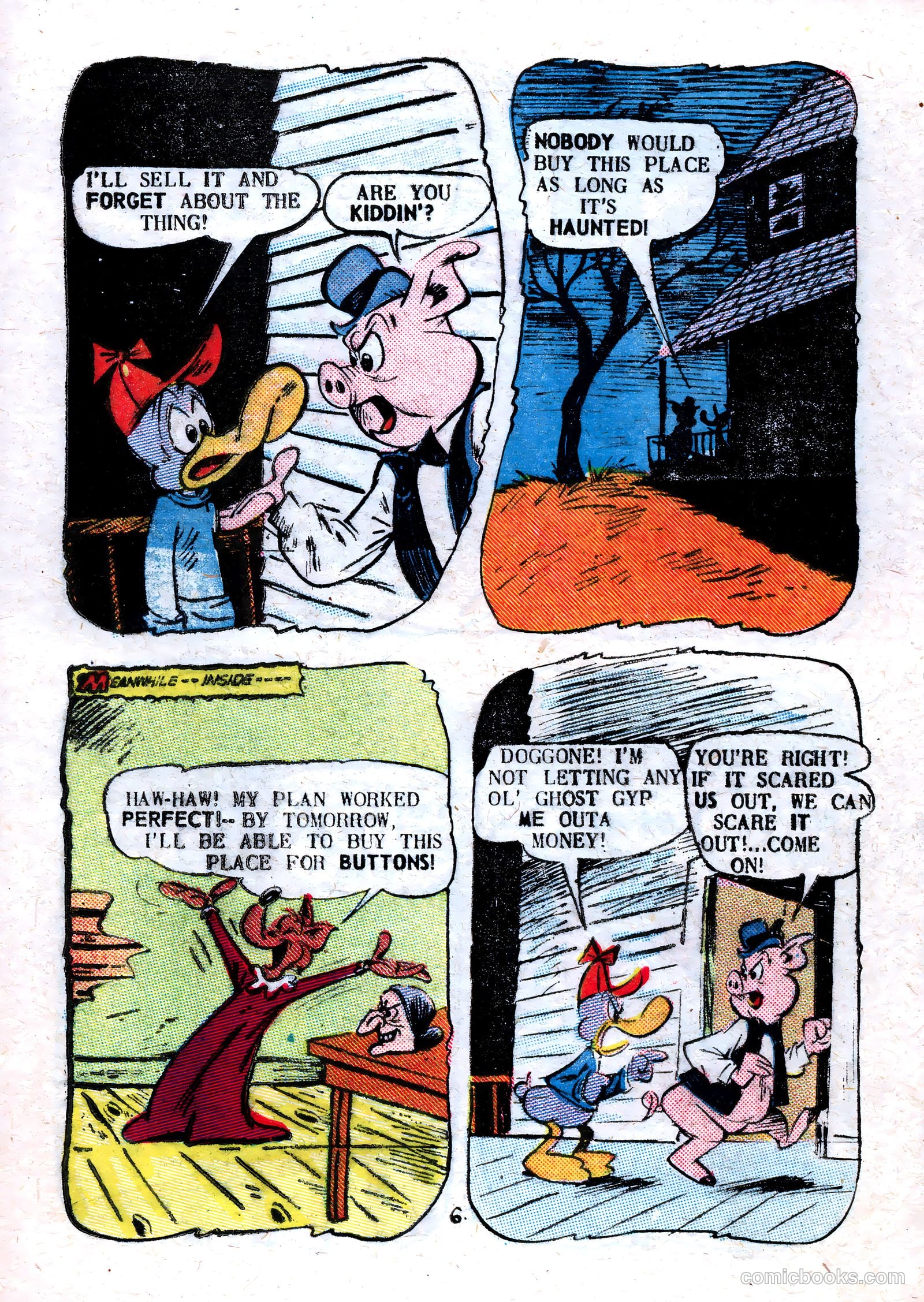 Whee Comics #1 (1955) — page 18 of 36
