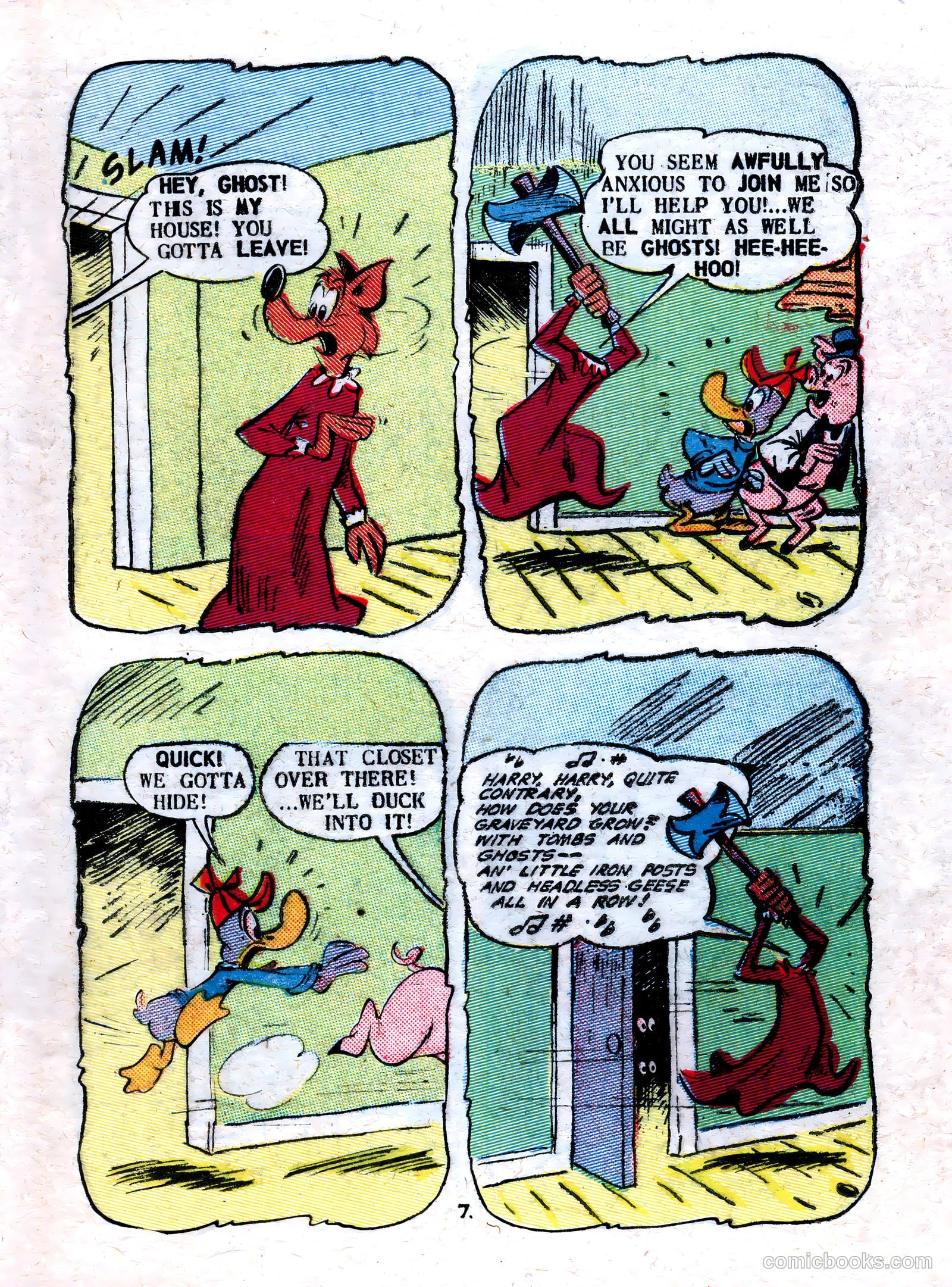 Whee Comics #1 (1955) — page 19 of 36