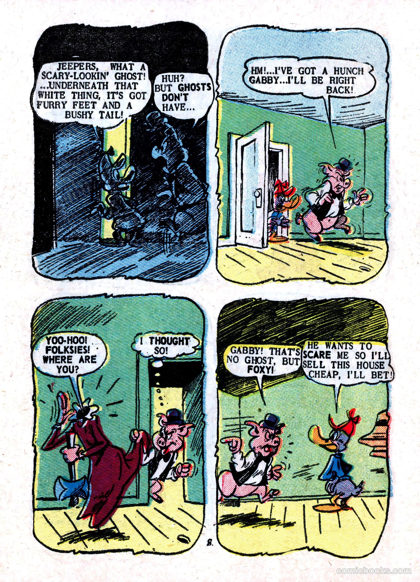 Whee Comics #1 (1955) — page 20 of 36