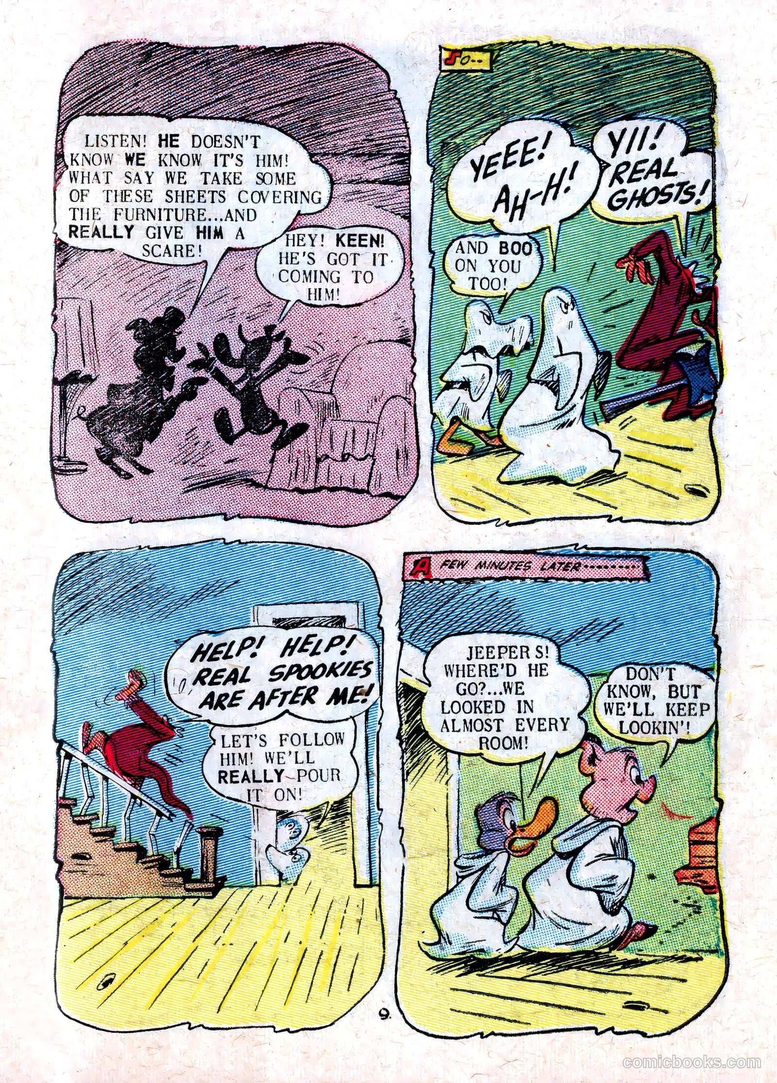 Whee Comics #1 (1955) — page 21 of 36