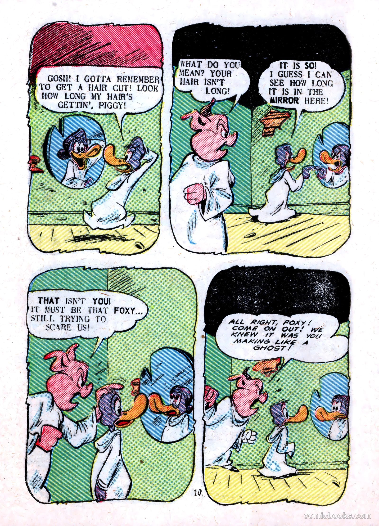 Whee Comics #1 (1955) — page 22 of 36
