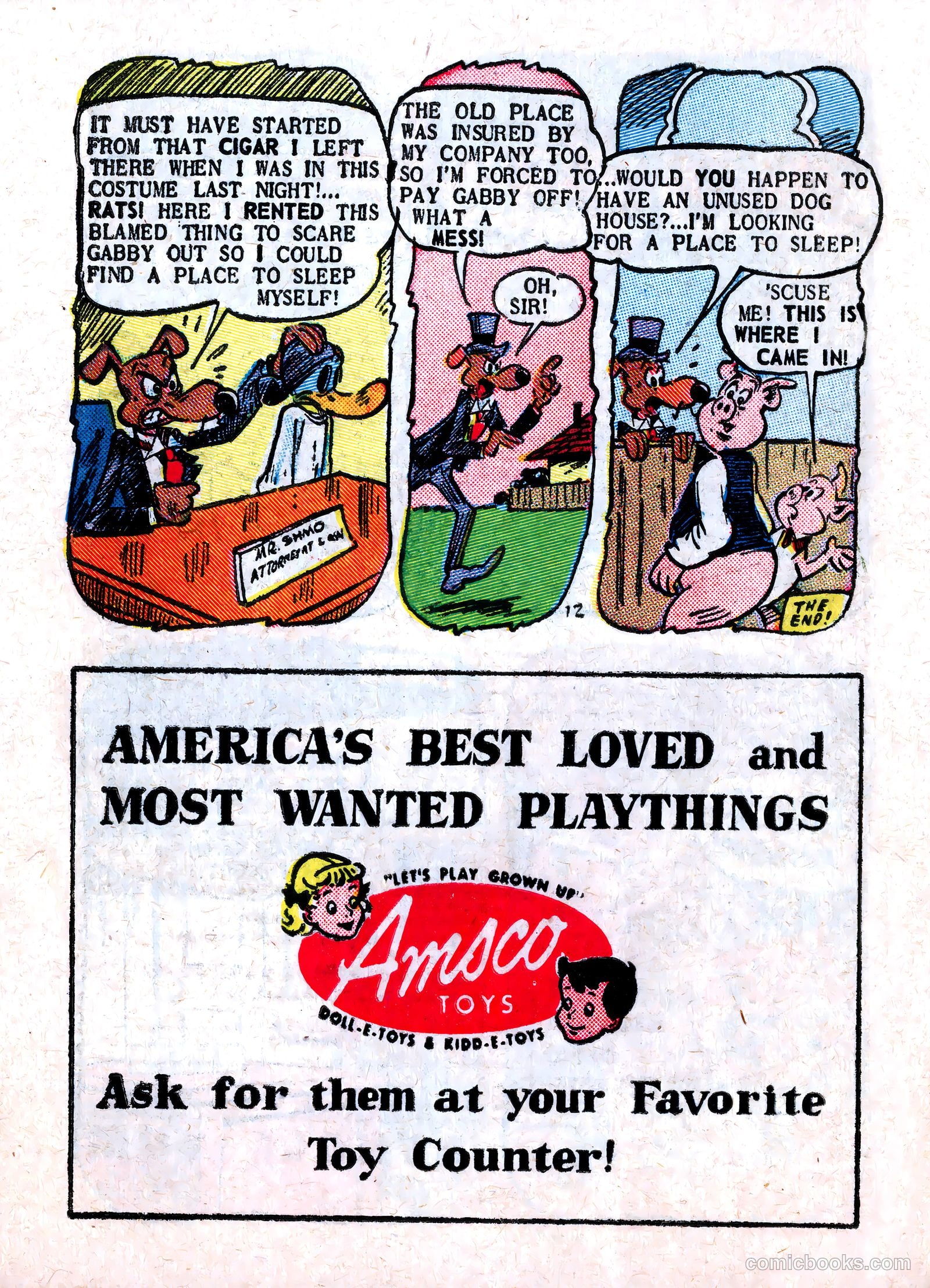 Whee Comics #1 (1955) — page 24 of 36