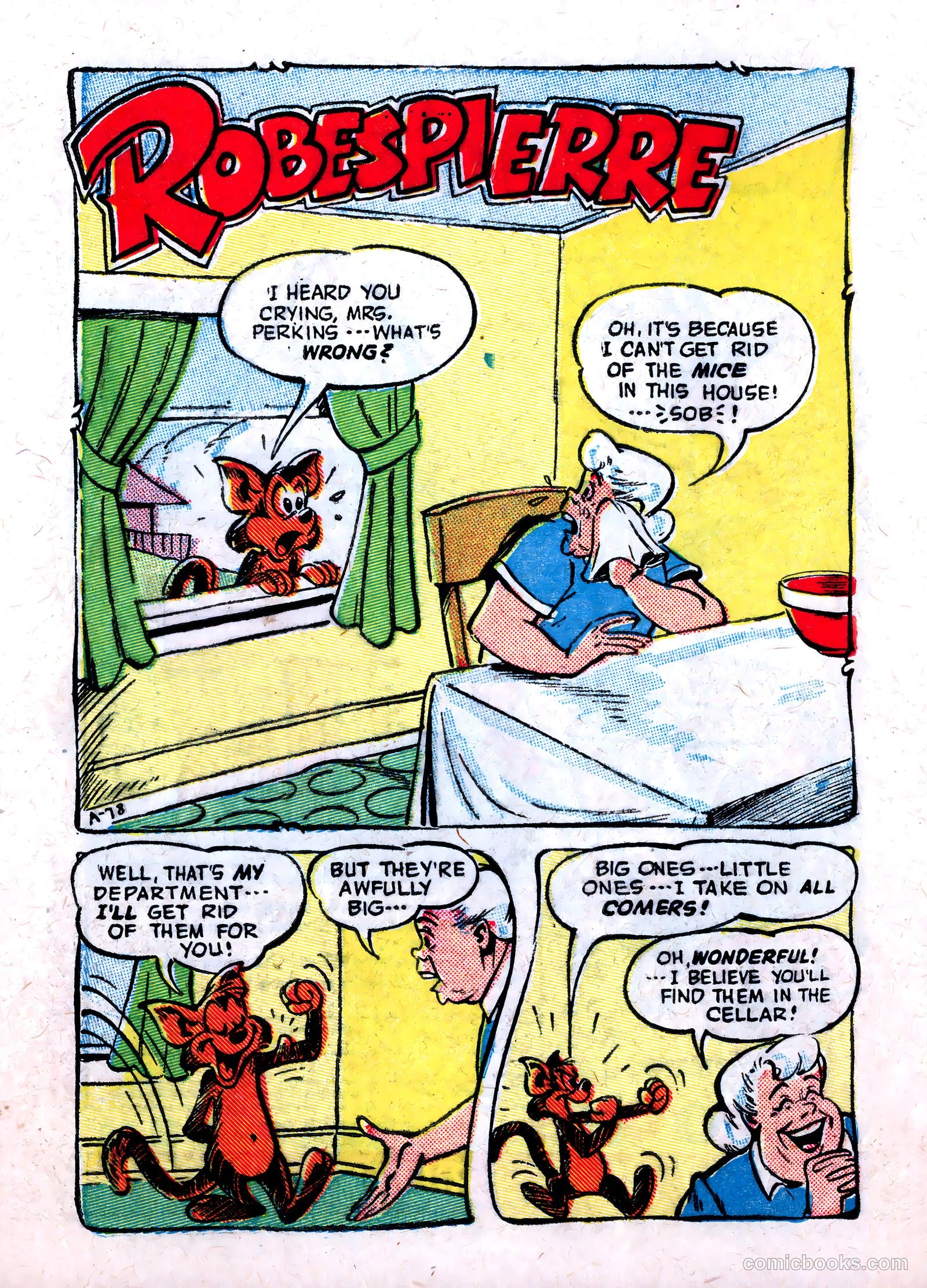 Whee Comics #1 (1955) — page 26 of 36