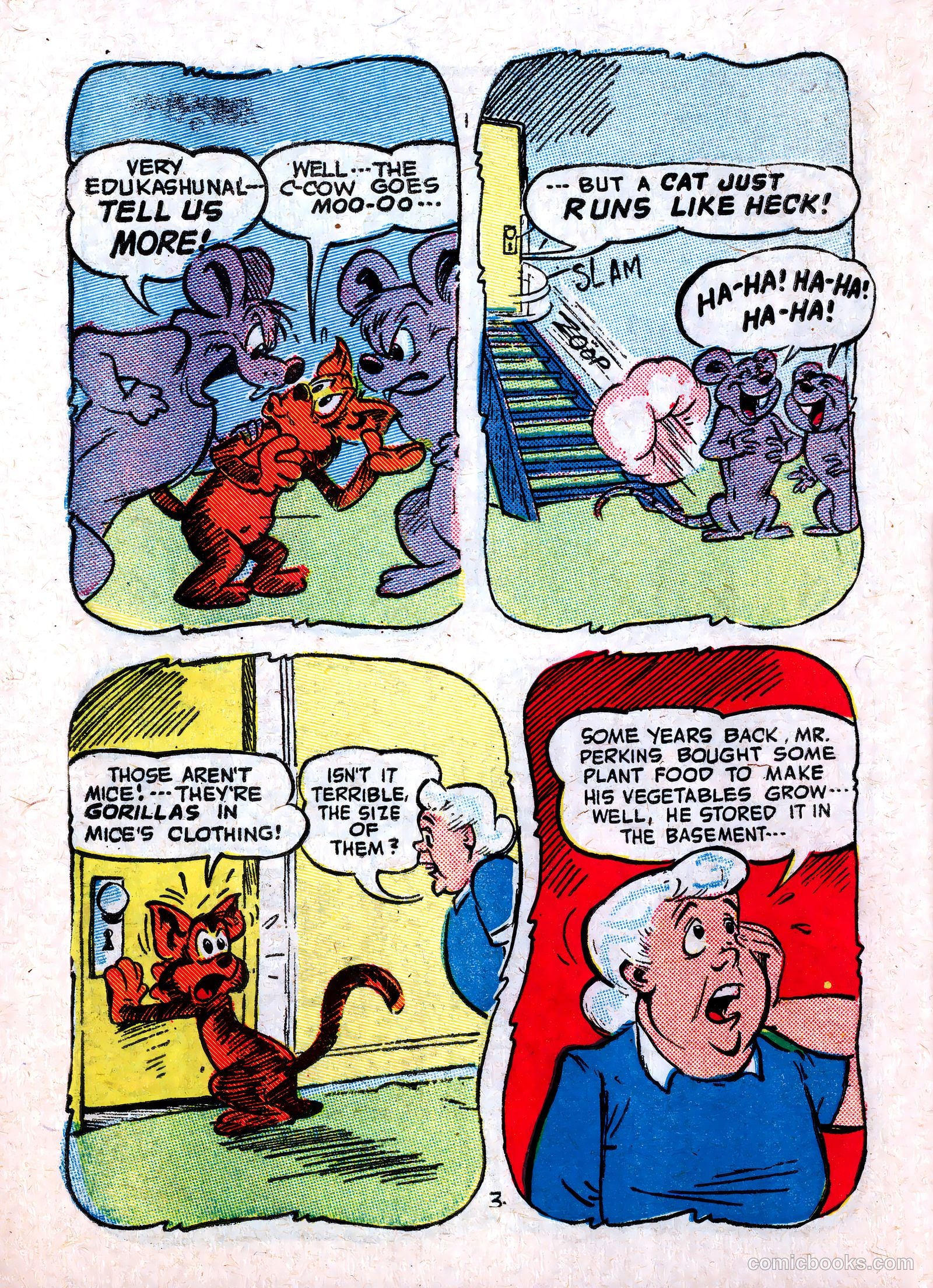 Whee Comics #1 (1955) — page 28 of 36