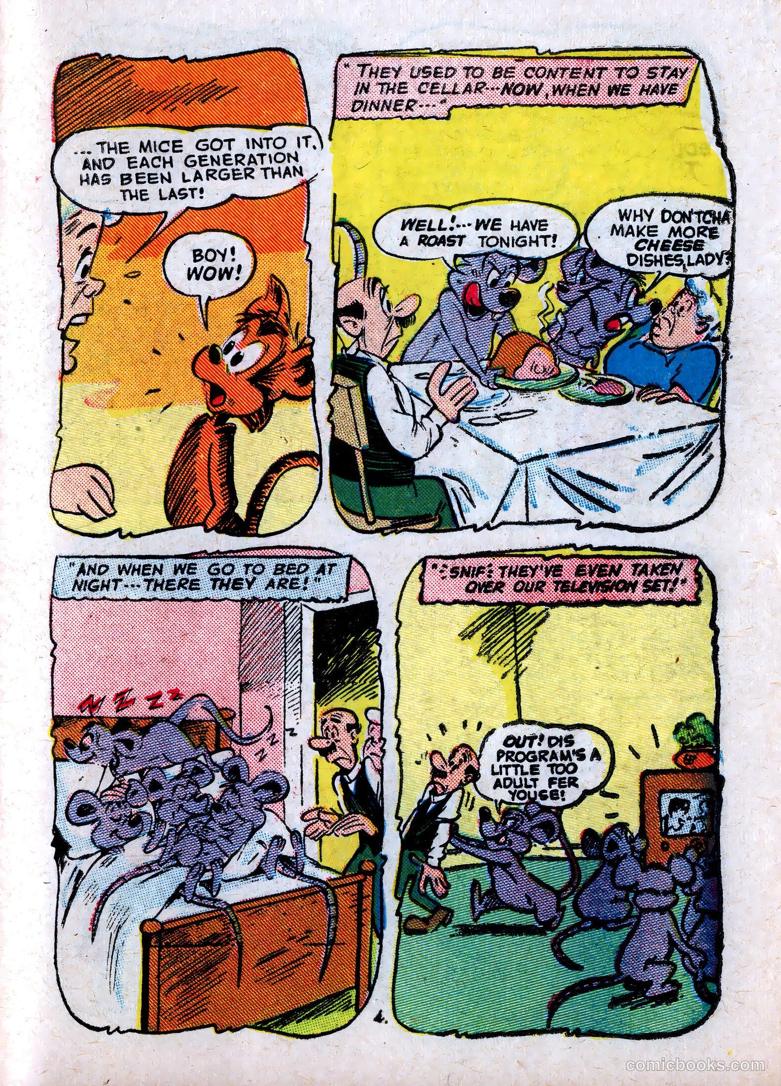 Whee Comics #1 (1955) — page 29 of 36