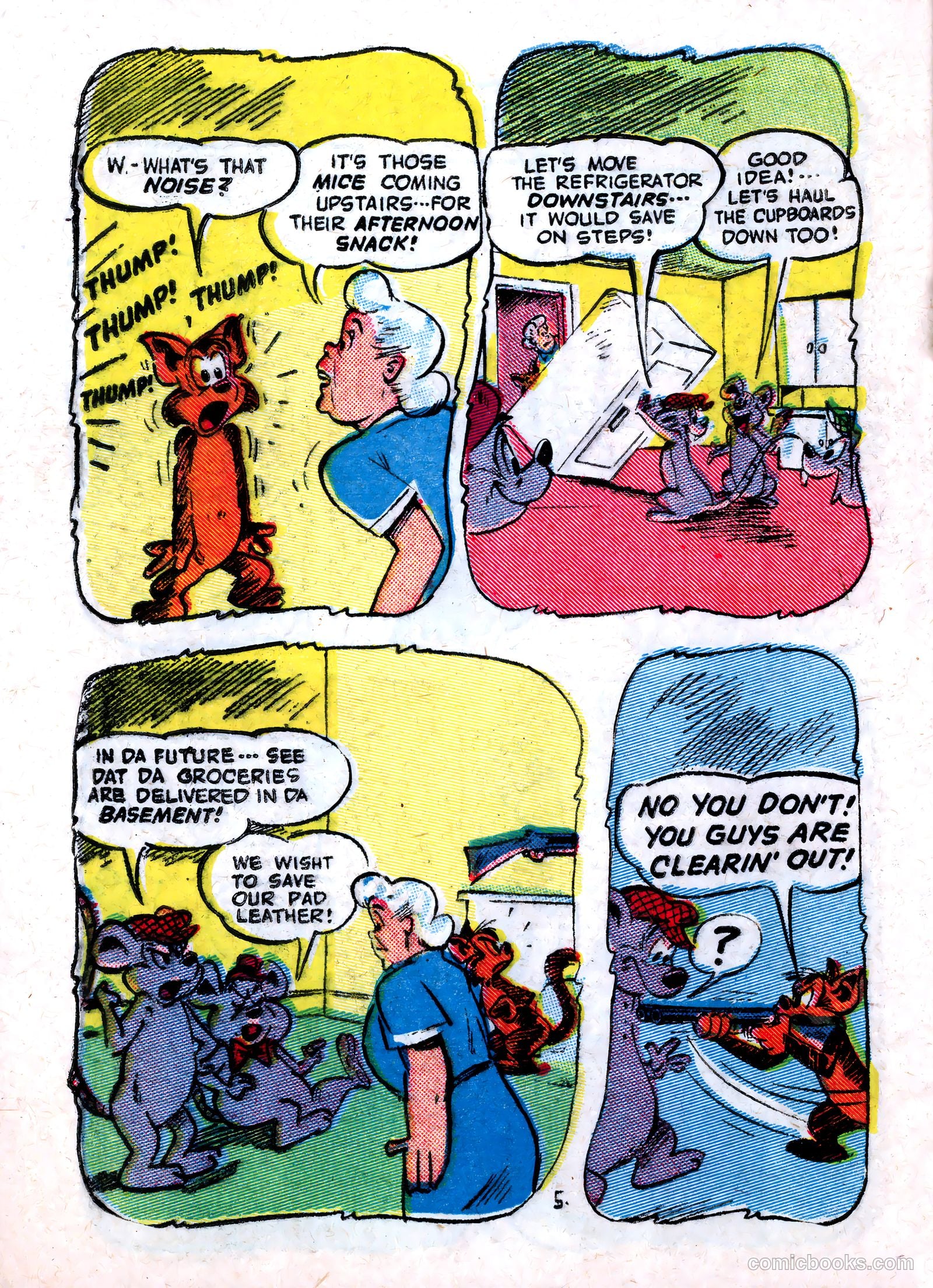 Whee Comics #1 (1955) — page 30 of 36