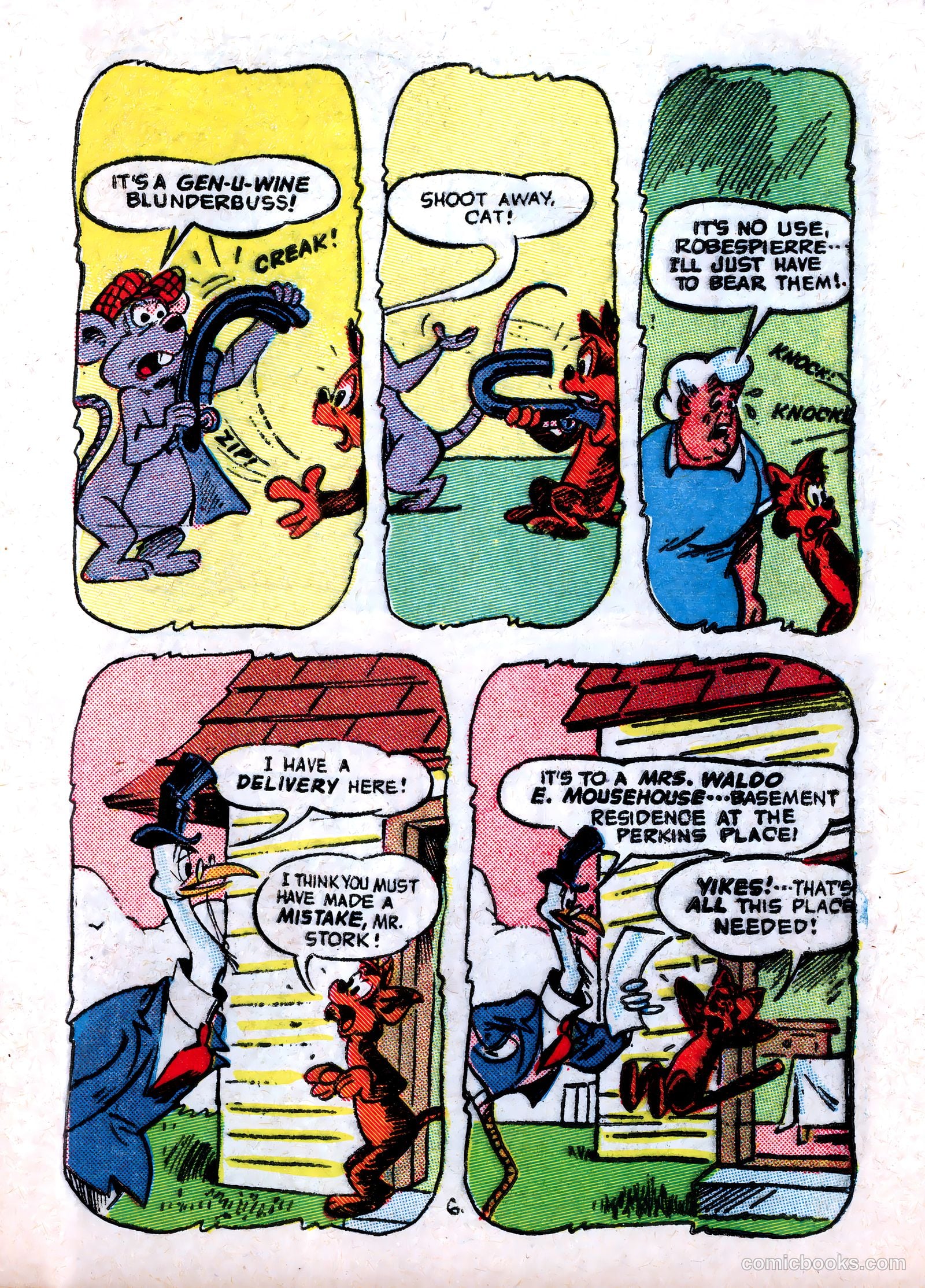 Whee Comics #1 (1955) — page 31 of 36