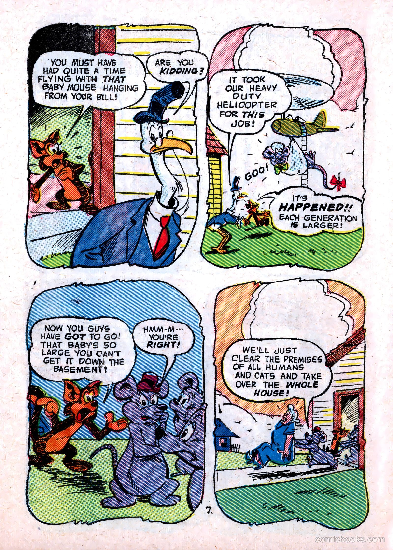 Whee Comics #1 (1955) — page 32 of 36