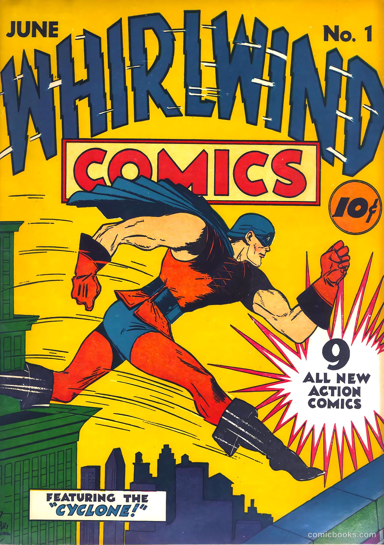 Whirlwind Comics #1