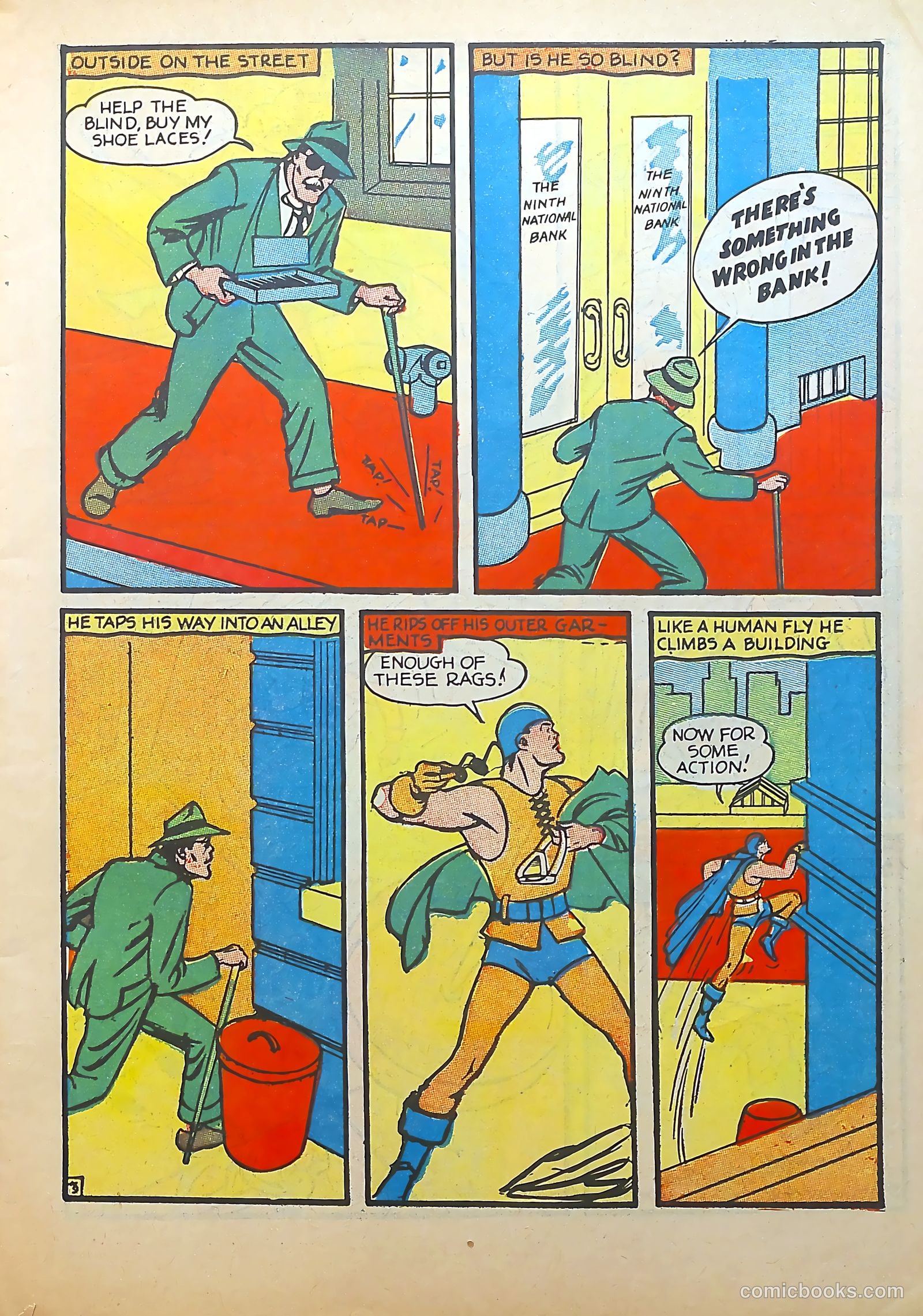 Whirlwind Comics #1 (1940) — page 5 of 68