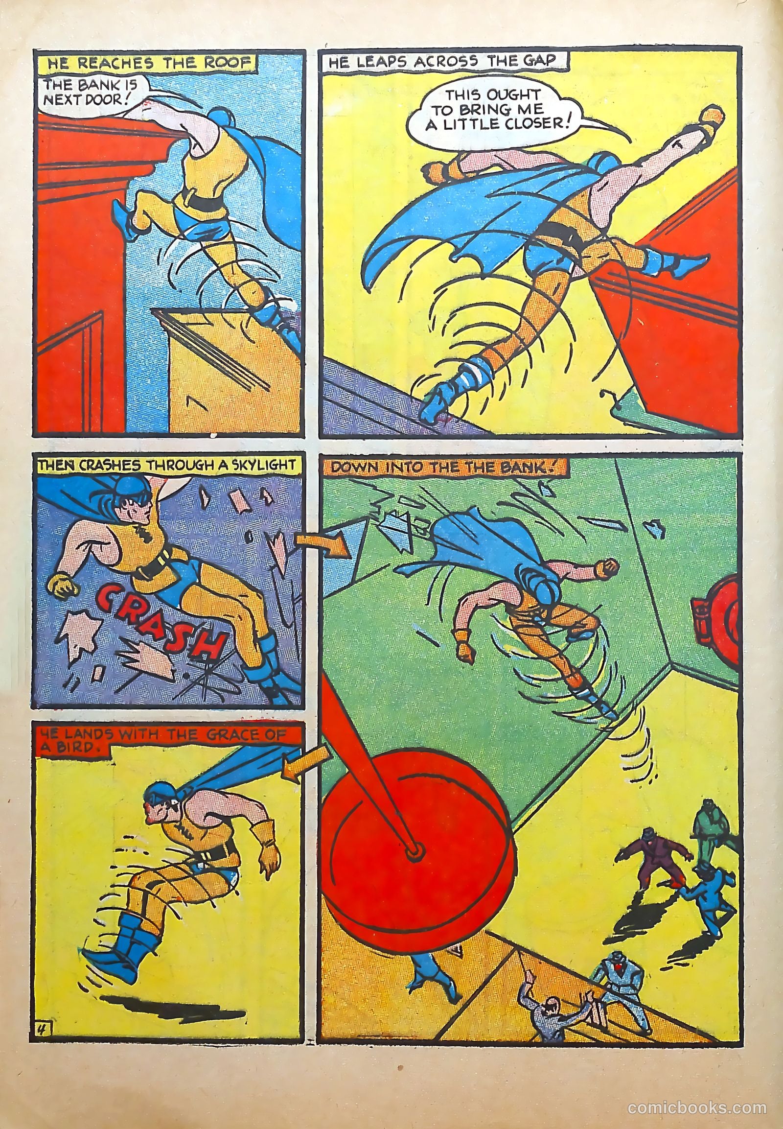 Whirlwind Comics #1 (1940) — page 6 of 68
