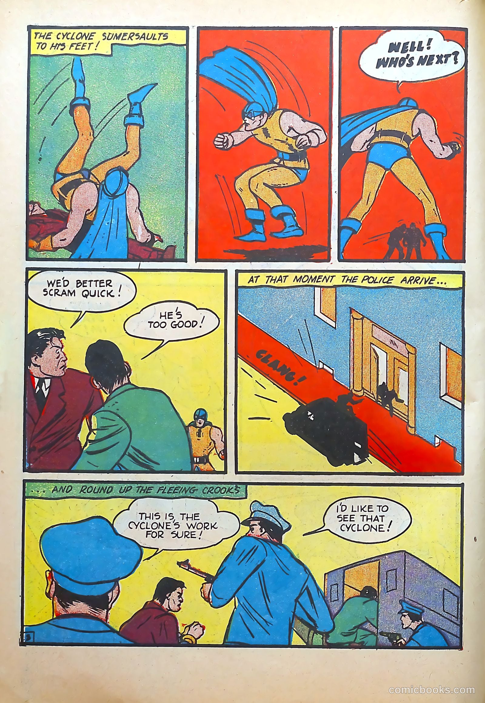 Whirlwind Comics #1 (1940) — page 10 of 68