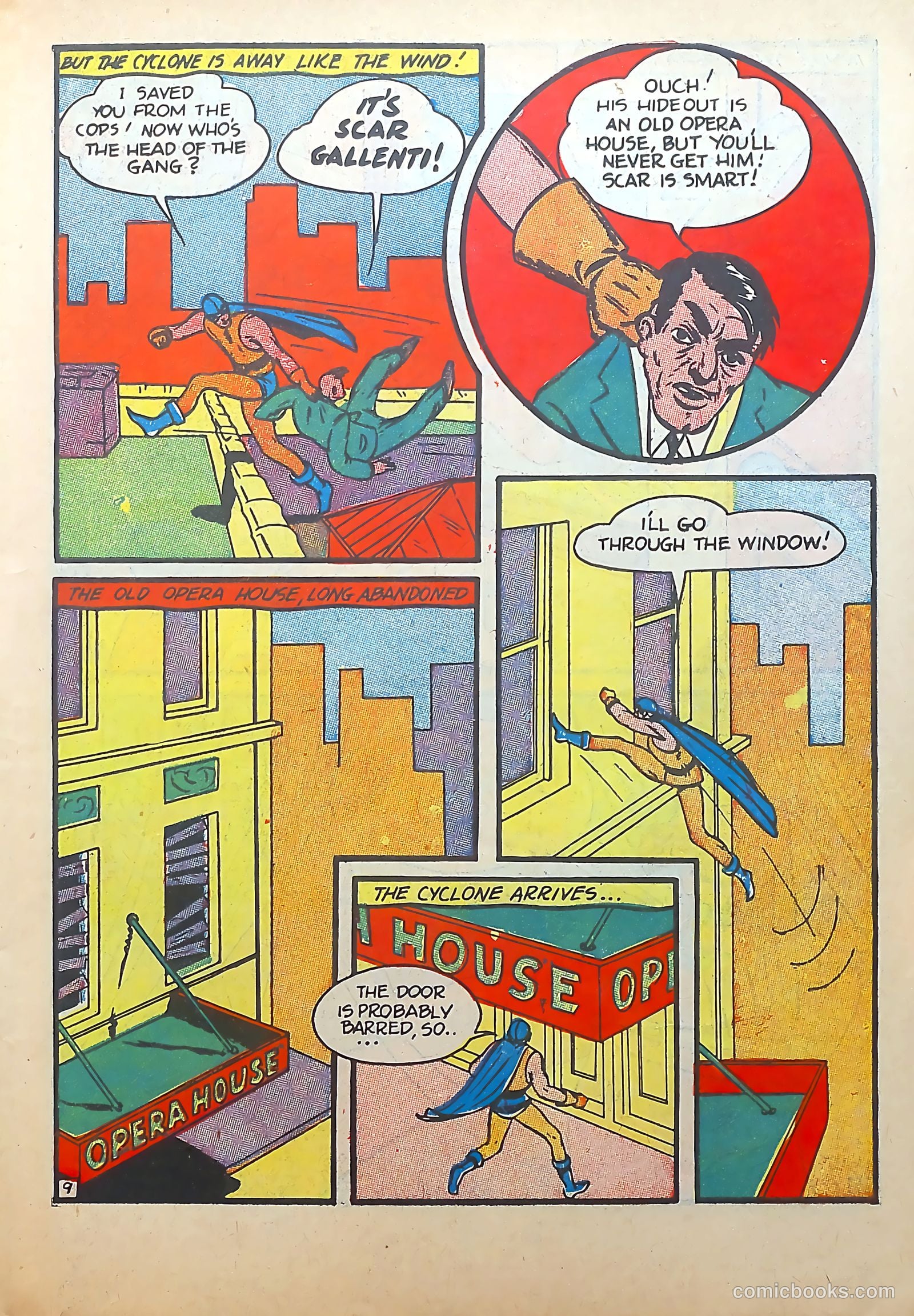 Whirlwind Comics #1 (1940) — page 11 of 68